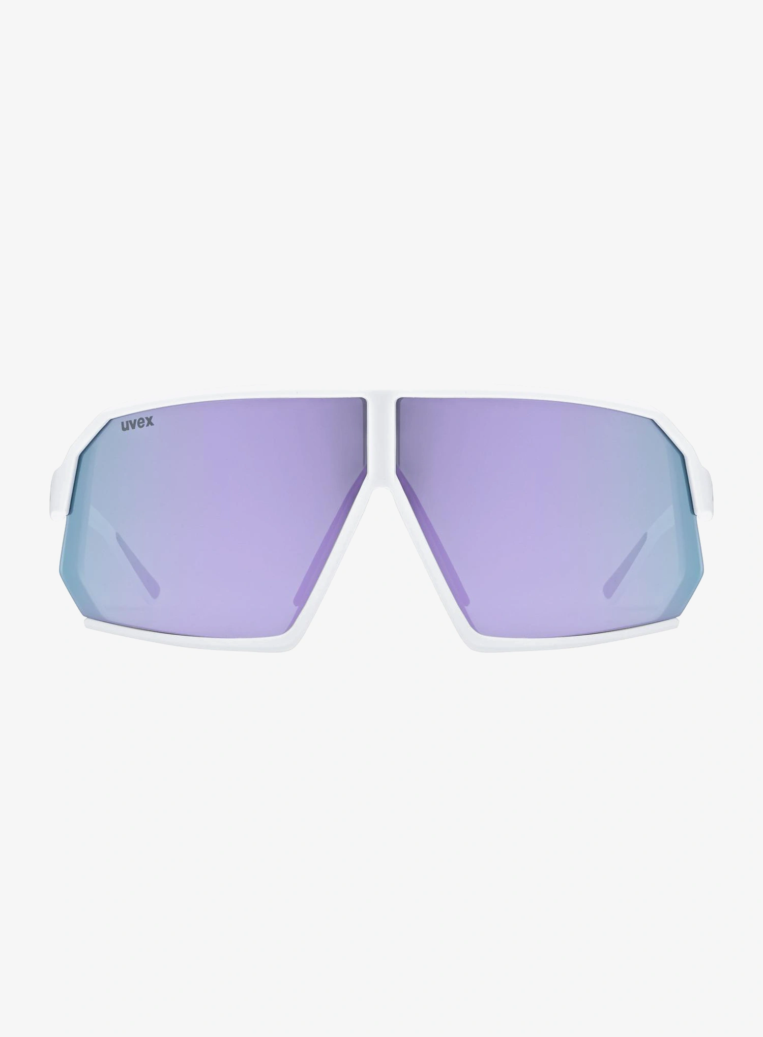 Sunčane naočale Uvex Sportstyle 237 - white matt/mirror lavender