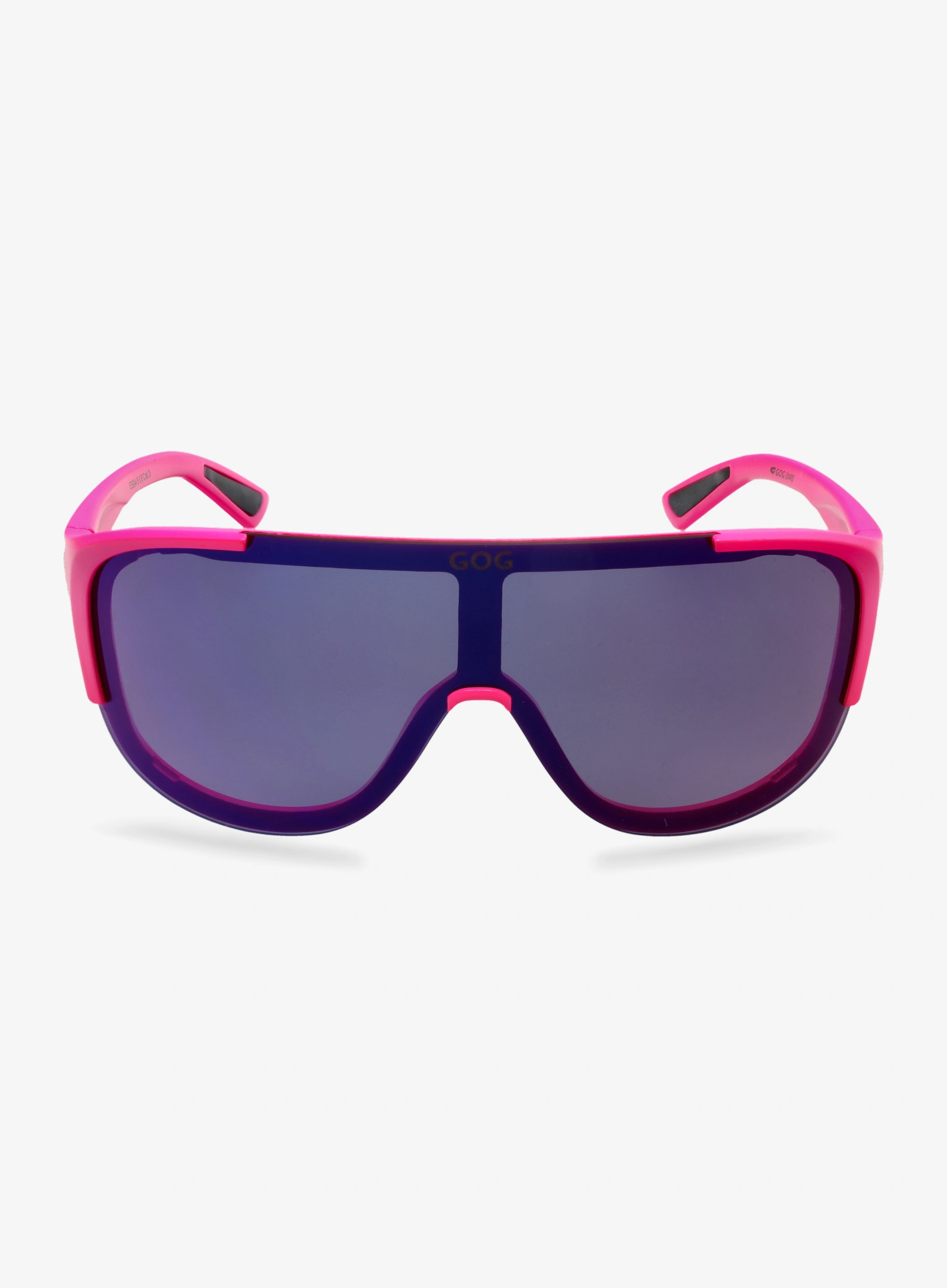 Biciklističke naočale GOG Medusa - matt neon pink/black