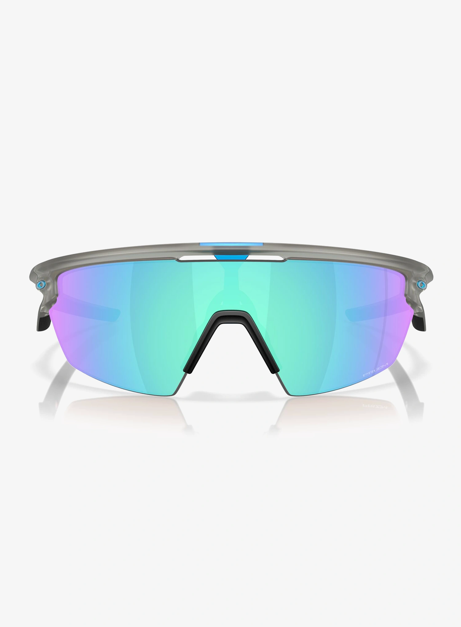 Biciklističke naočale Oakley Sphaera - matte grey ink/prizm sapphire