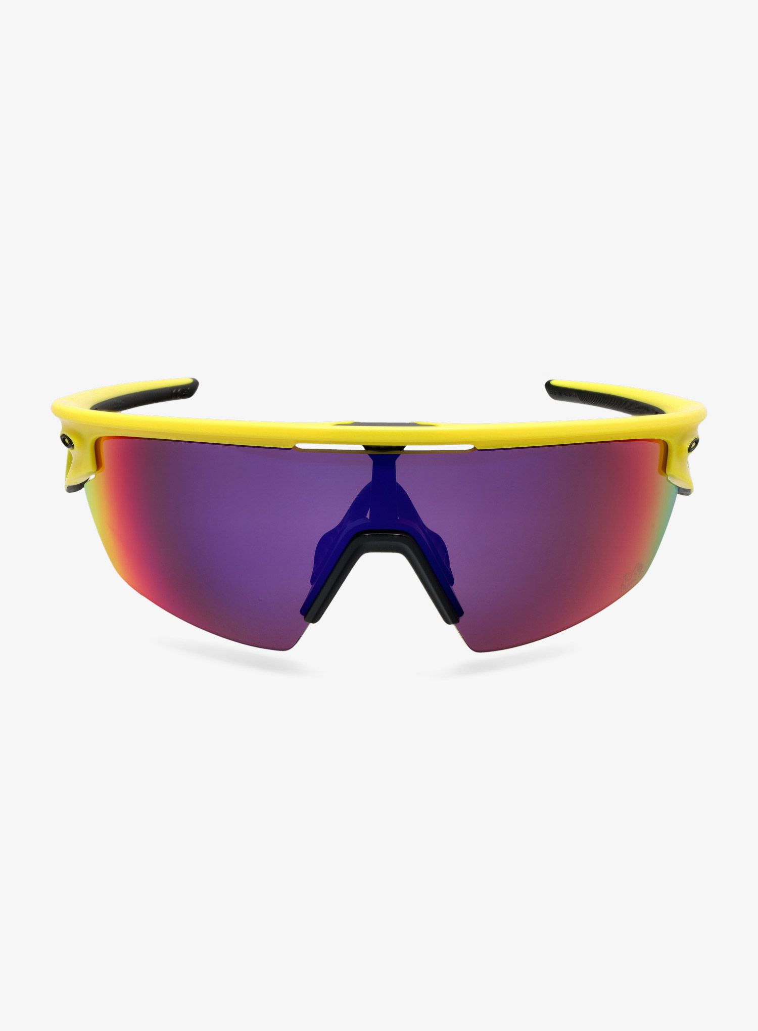 Biciklističke naočale Oakley Sphaera - matte yellow/prizm road