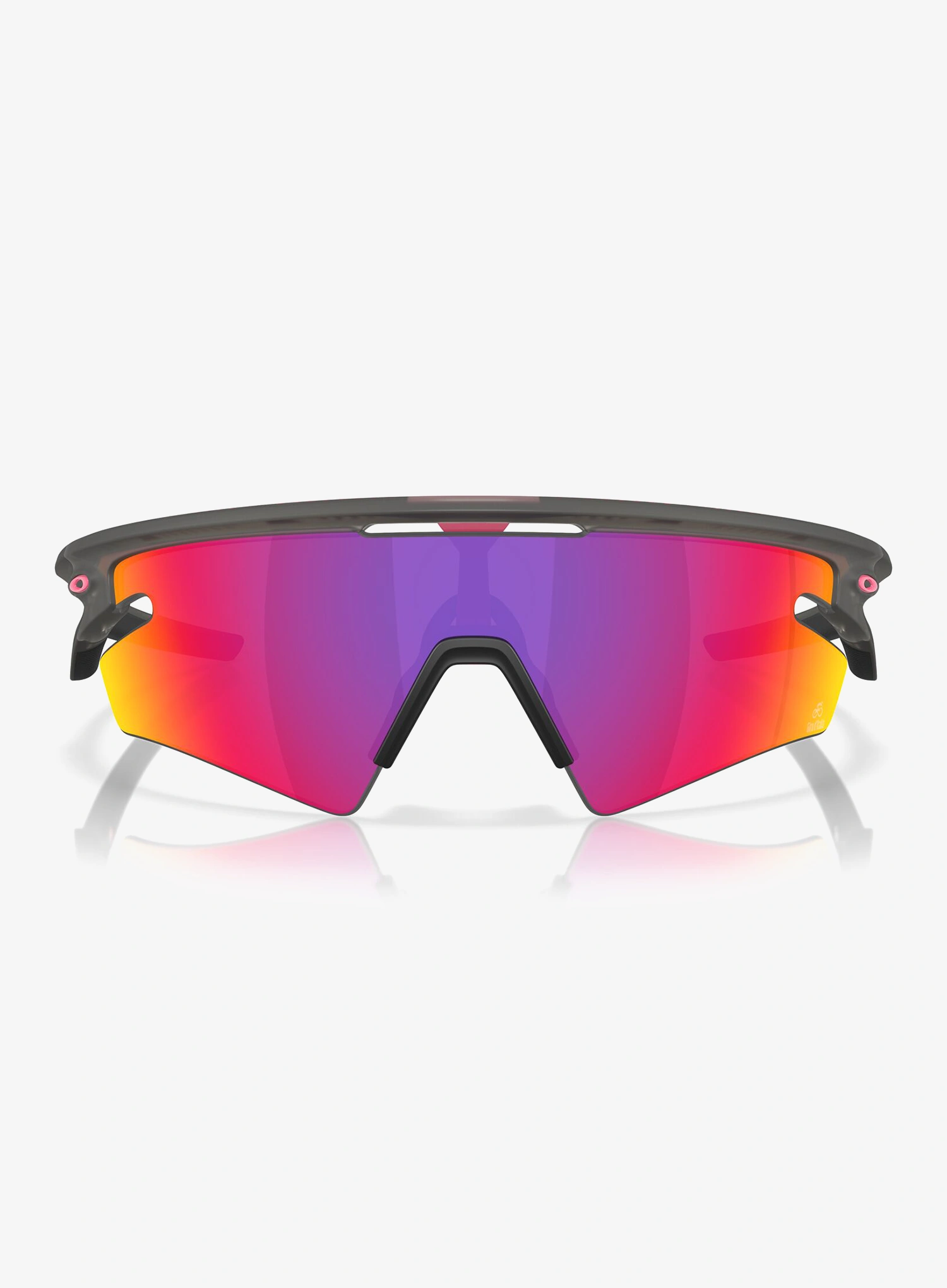 Biciklističke naočale Oakley Sphaera Slash - giro grey smoke/prizm road