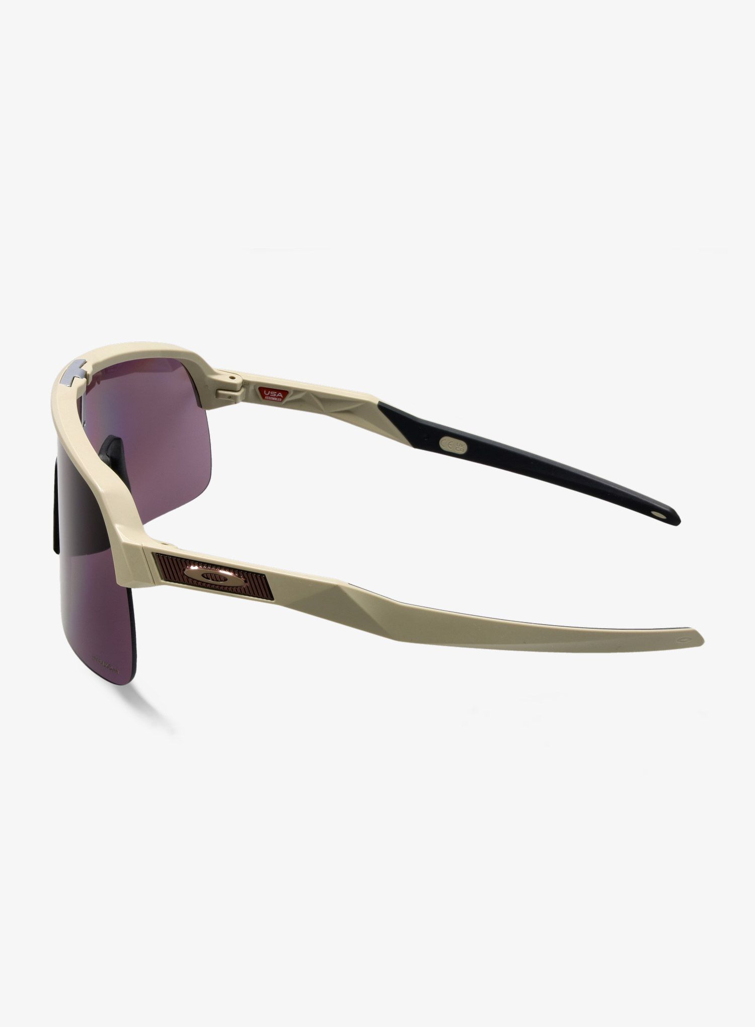 Biciklističke naočale Oakley Sutro Lite - matte sand/prizm road black