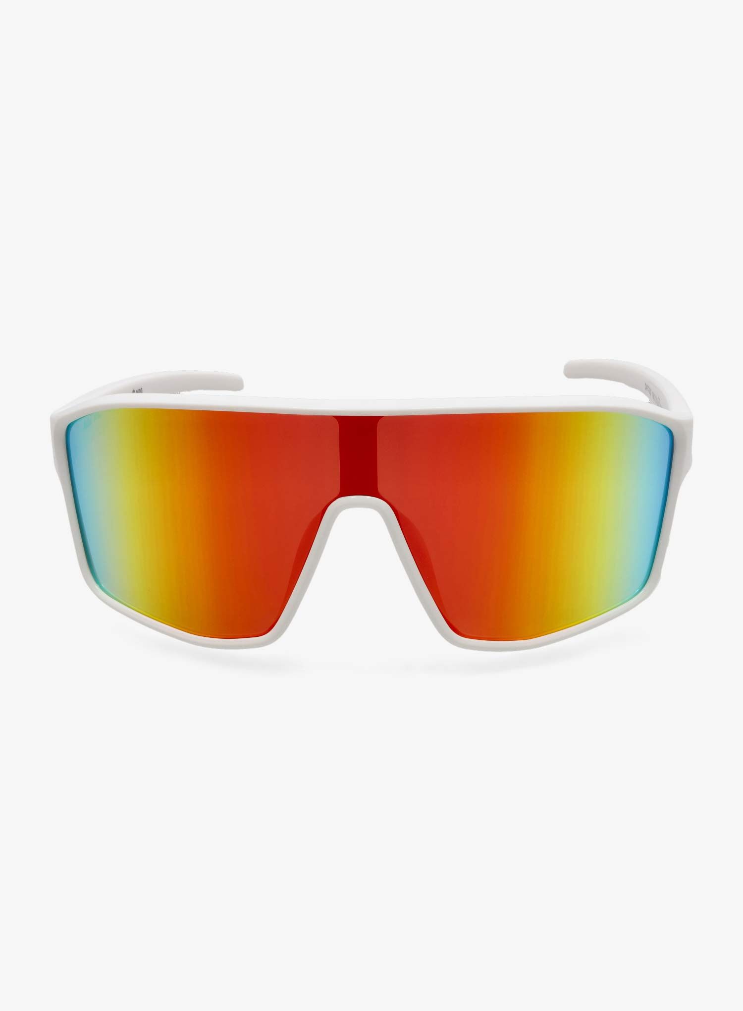 Biciklističke naočale Red Bull Spect Daft - white/red/orange