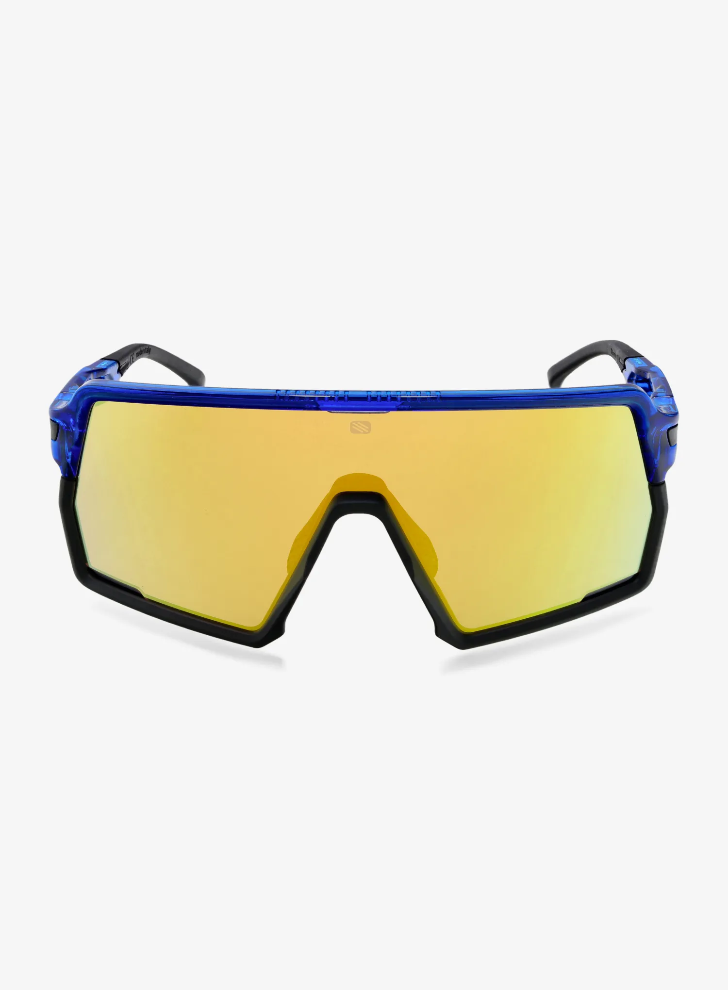 Biciklističke naočale Rudy Project Kelion - crystal blue/multilaser yellow
