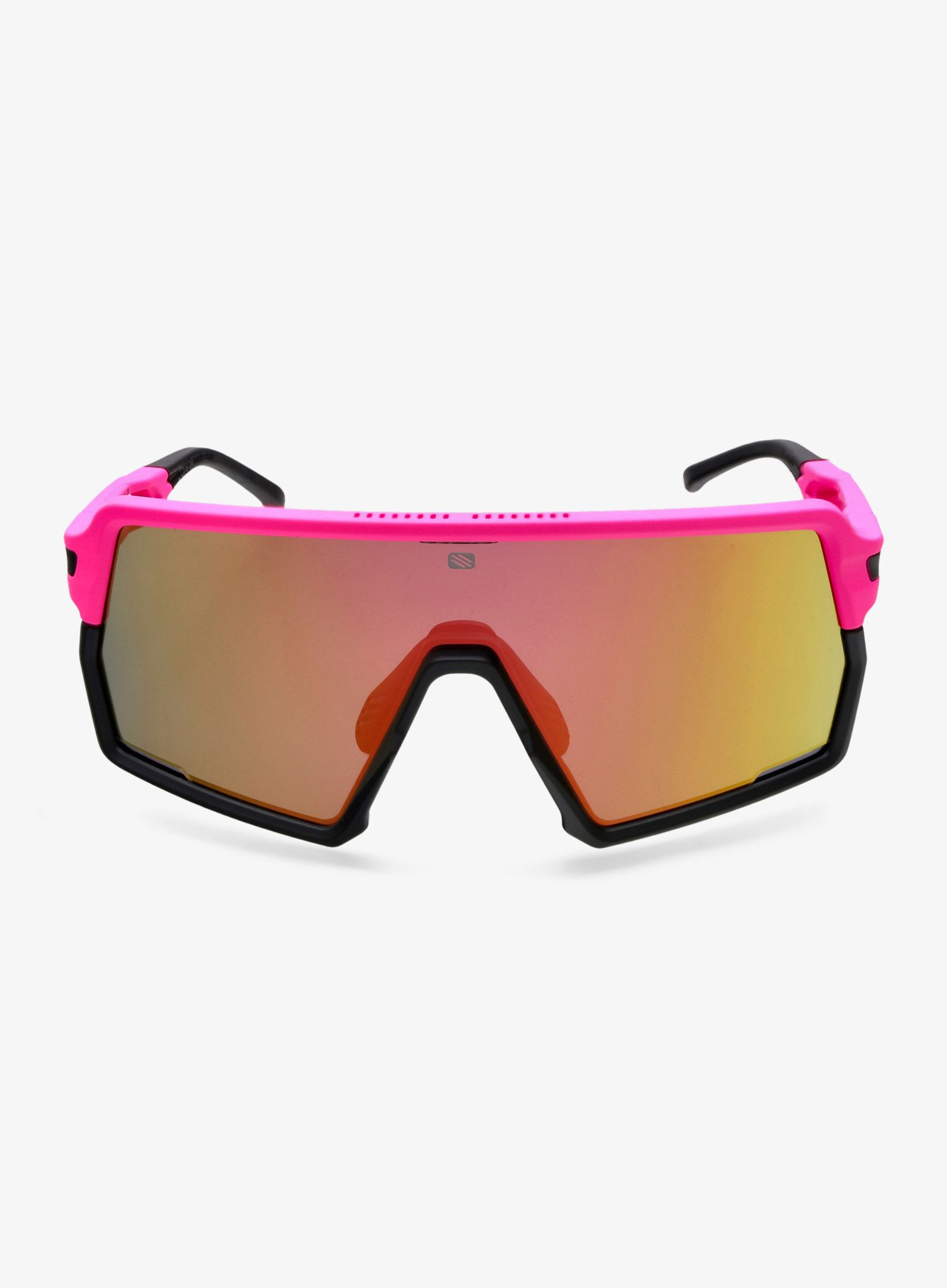 Biciklističke naočale Rudy Project Kelion - multilas.sunset/pink fluo mat.
