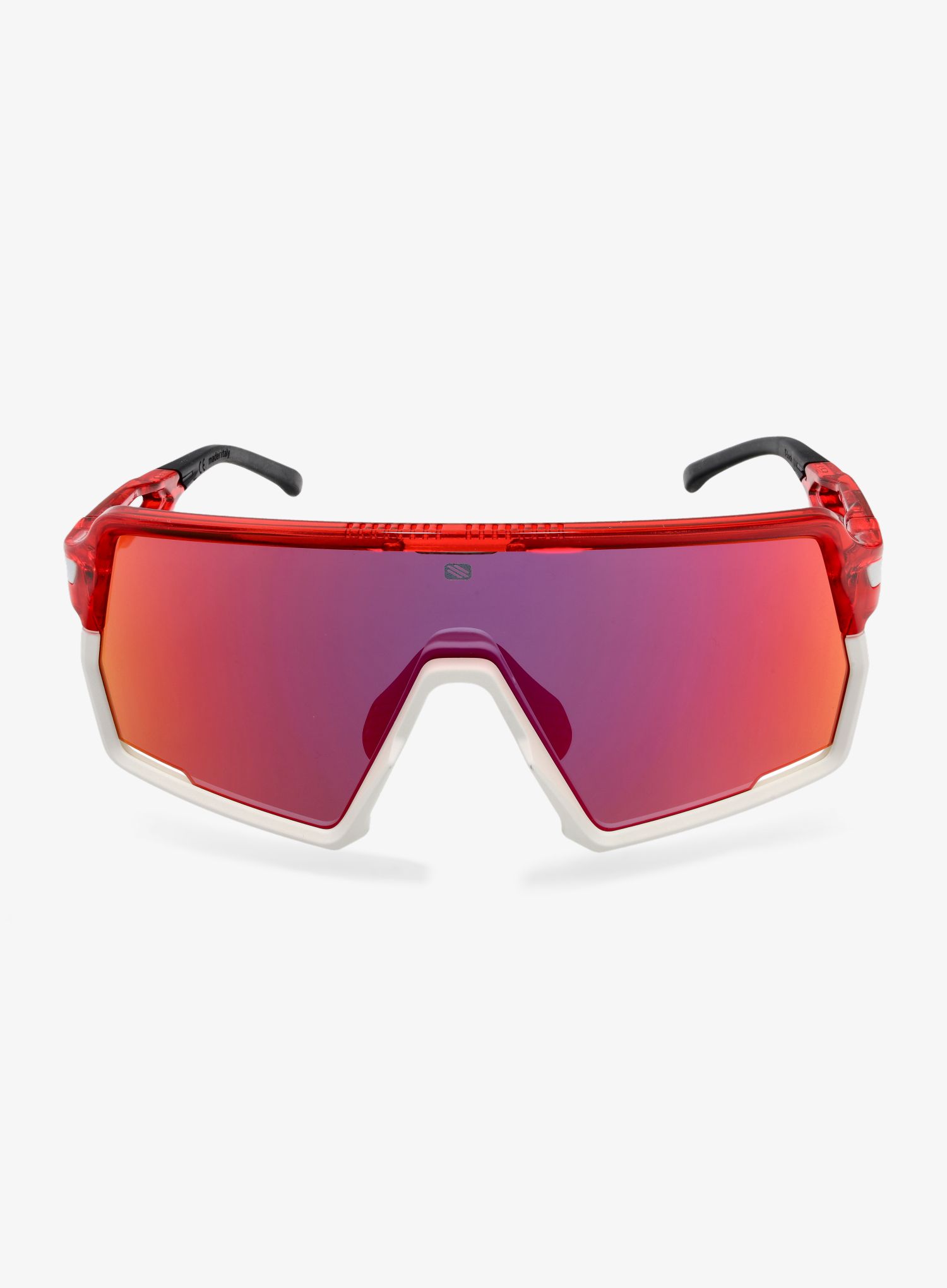Biciklističke naočale Rudy Project Kelion - multilaser red/crystal red