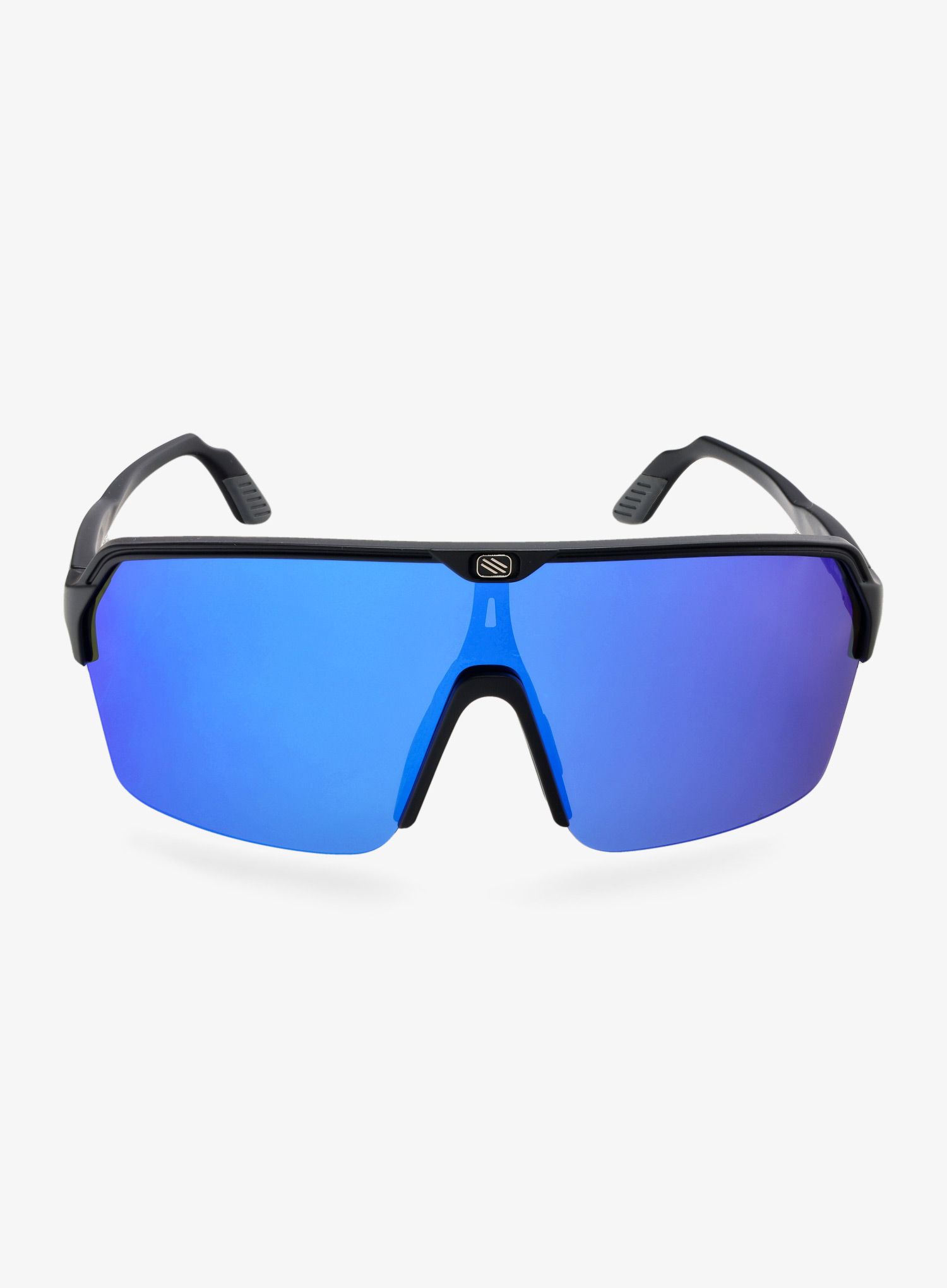 Biciklističke naočale Rudy Project Spinshield Air - black matte/multilaser blue