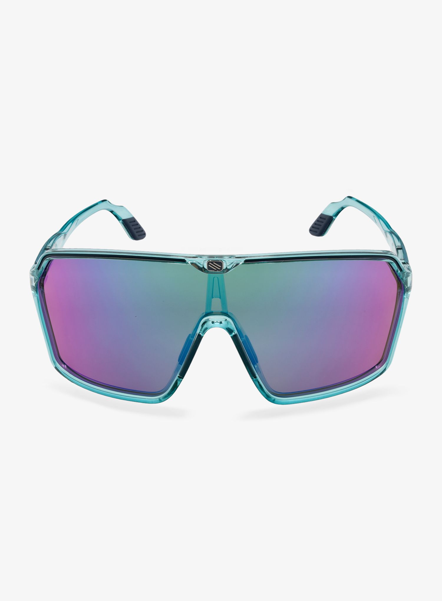 Biciklističke naočale Rudy Project Spinshield - multilaser green/crystal azur