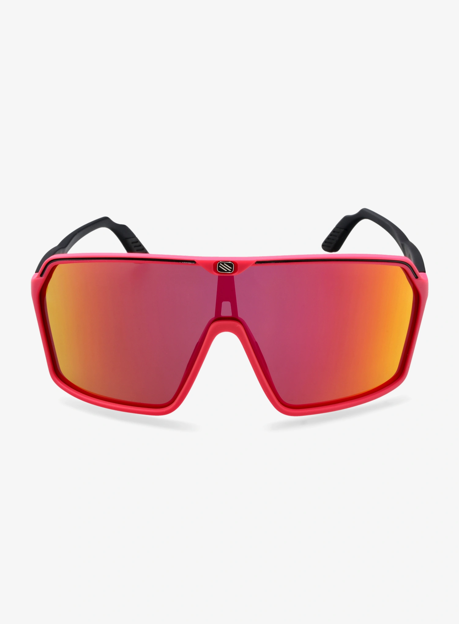 Biciklističke naočale Rudy Project Spinshield - pink fluo/blk mat/multila red