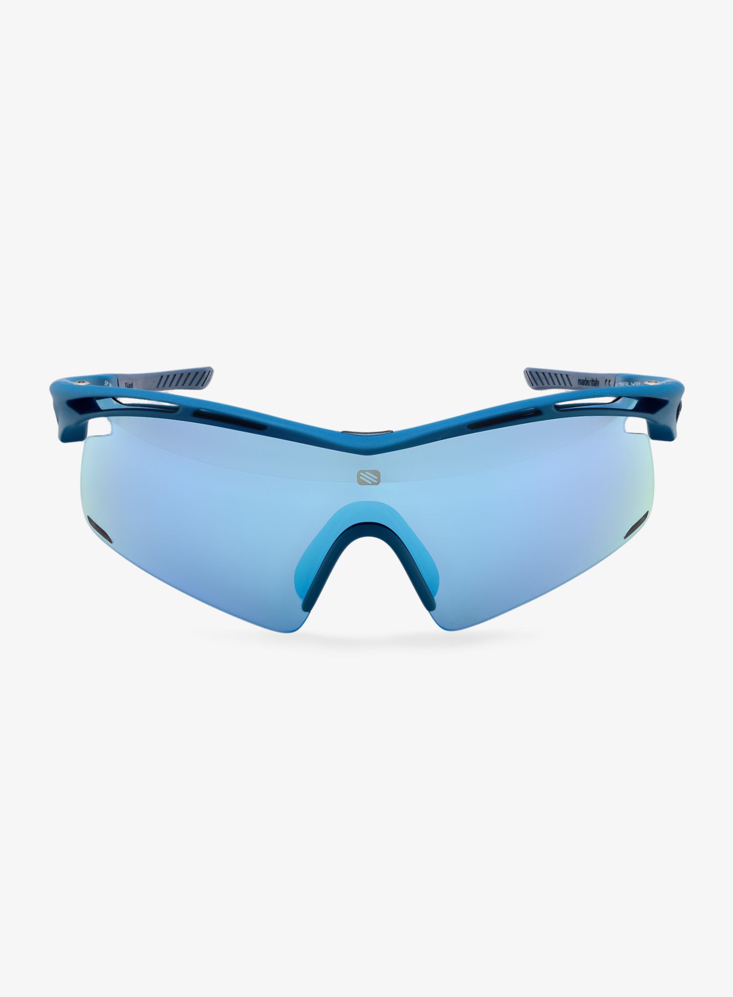 Biciklističke naočale Rudy Project Tralyx+ - pacific blue/multilaser ice