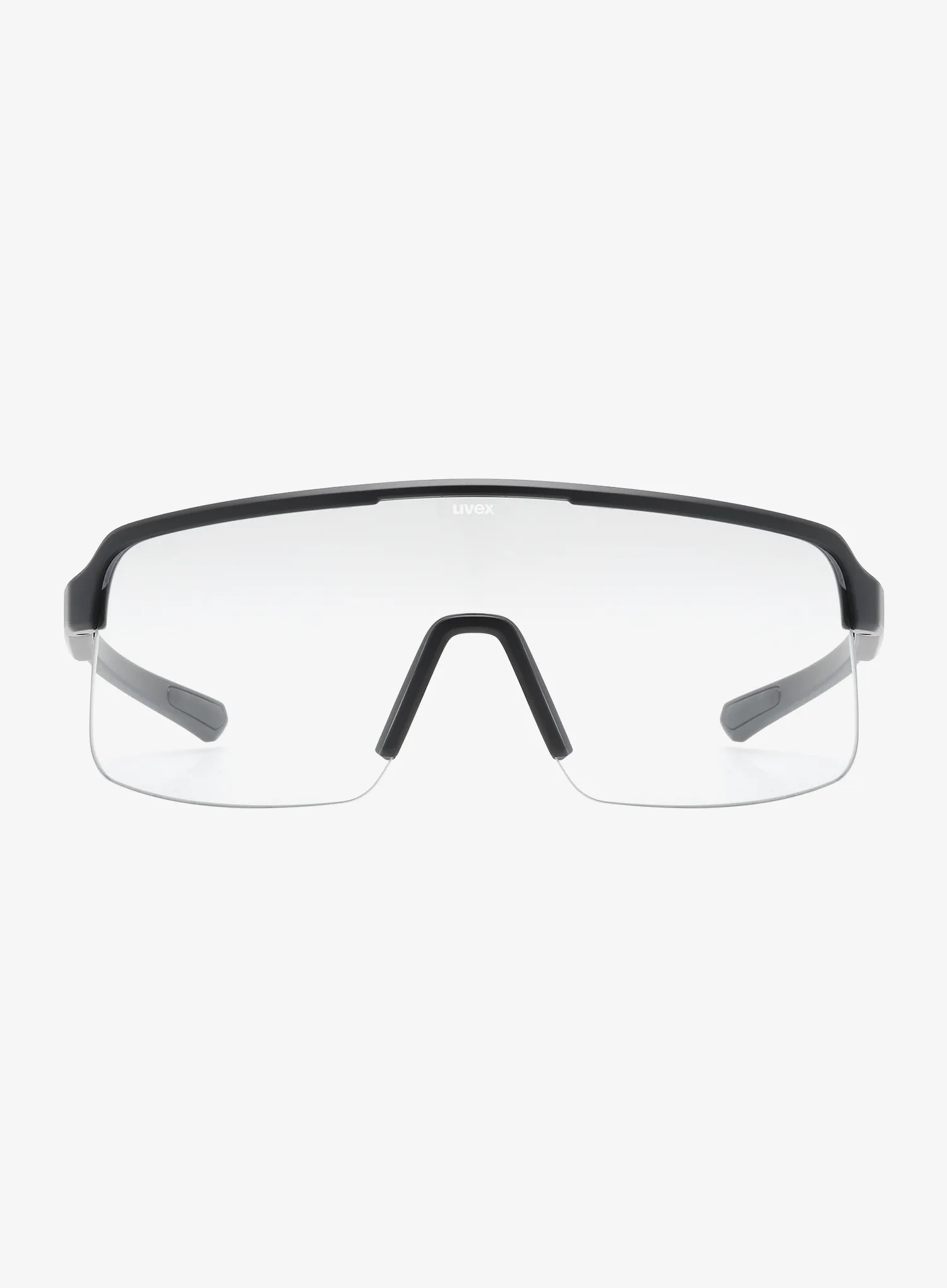 Biciklističke naočale Uvex Dyrt - black matt/clear