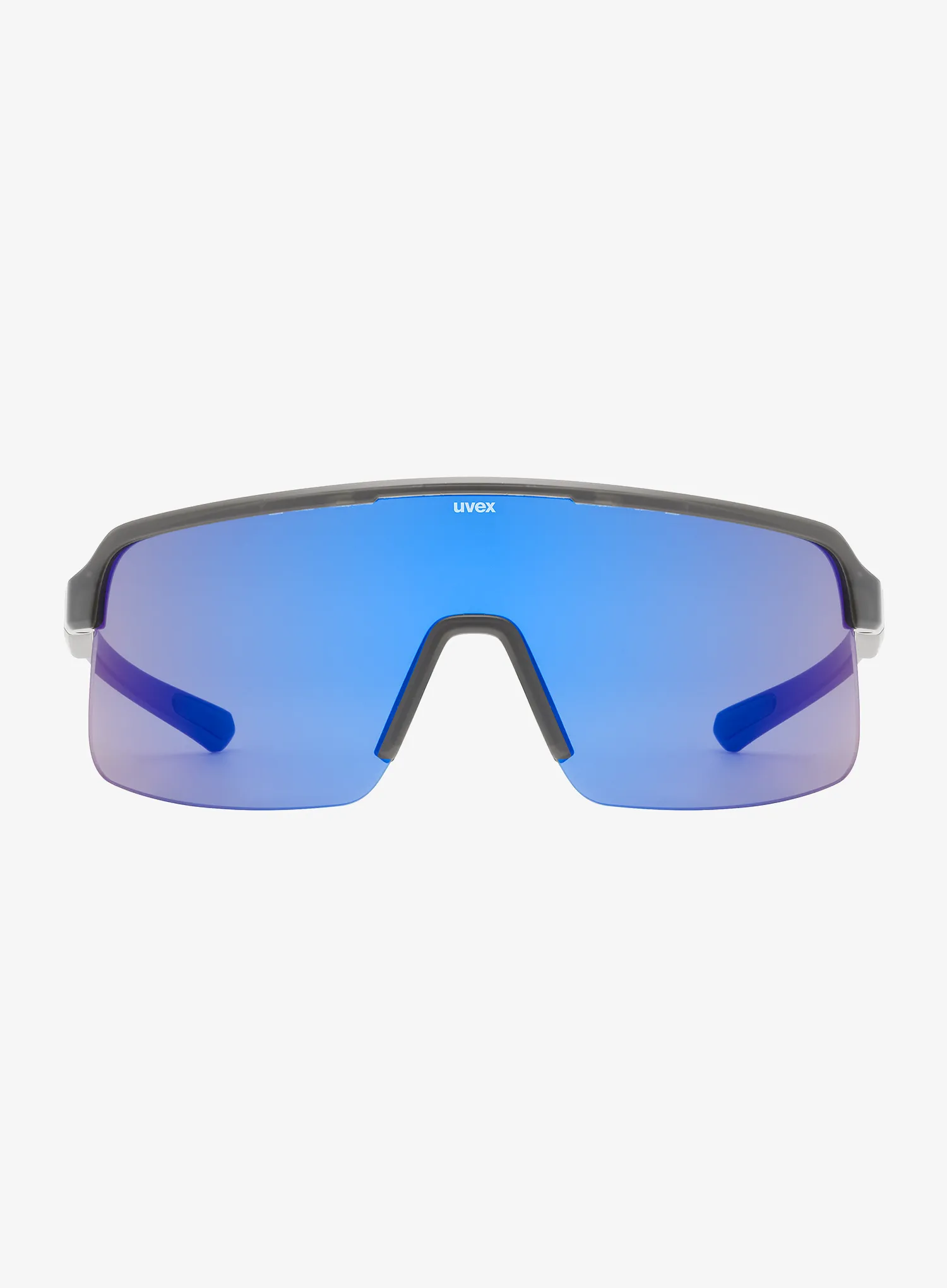 Biciklističke naočale Uvex Dyrt - smoke matt/mir.blue