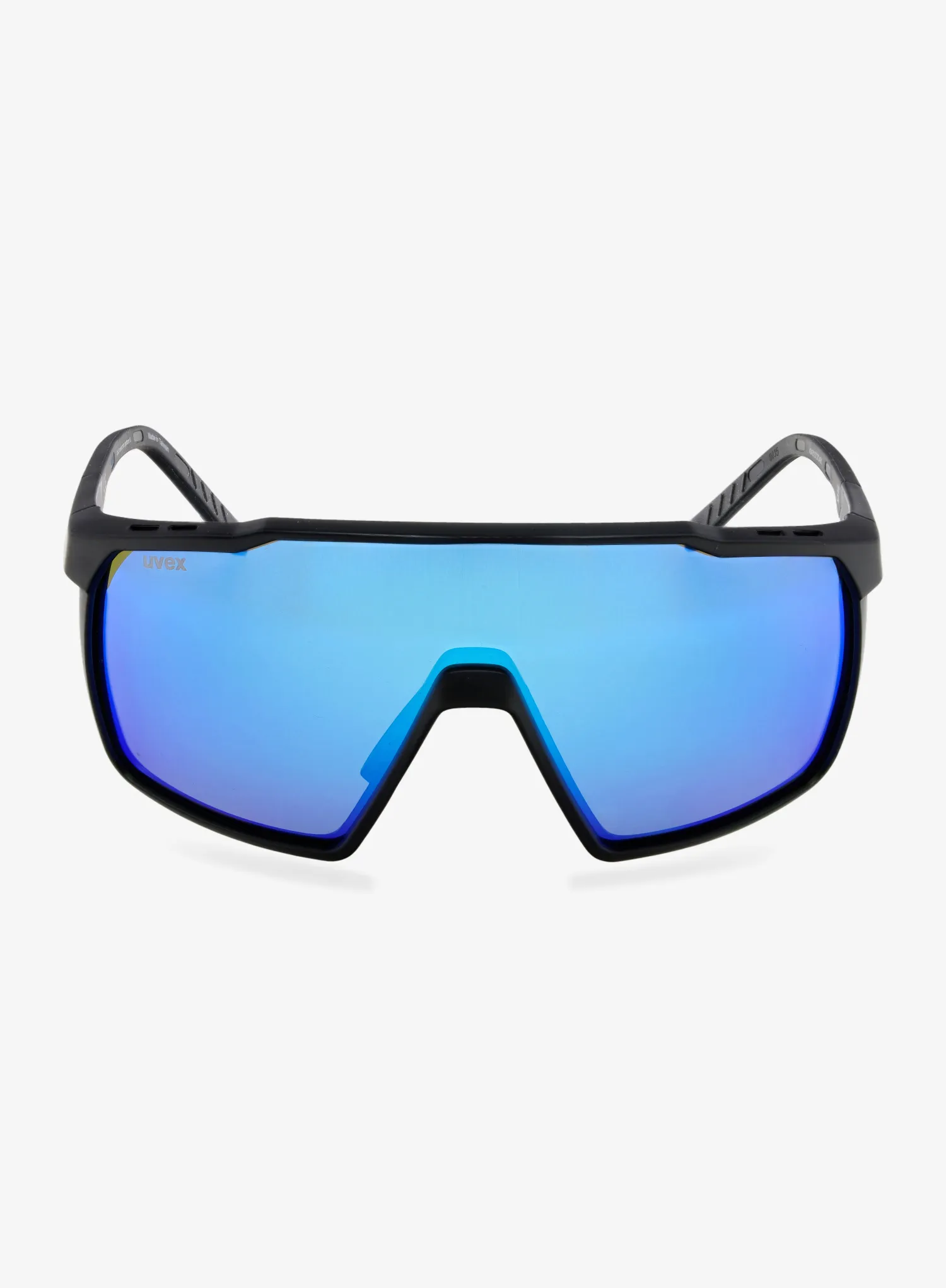 Biciklističke naočale Uvex MTN Perform S - black matt/mir.blue