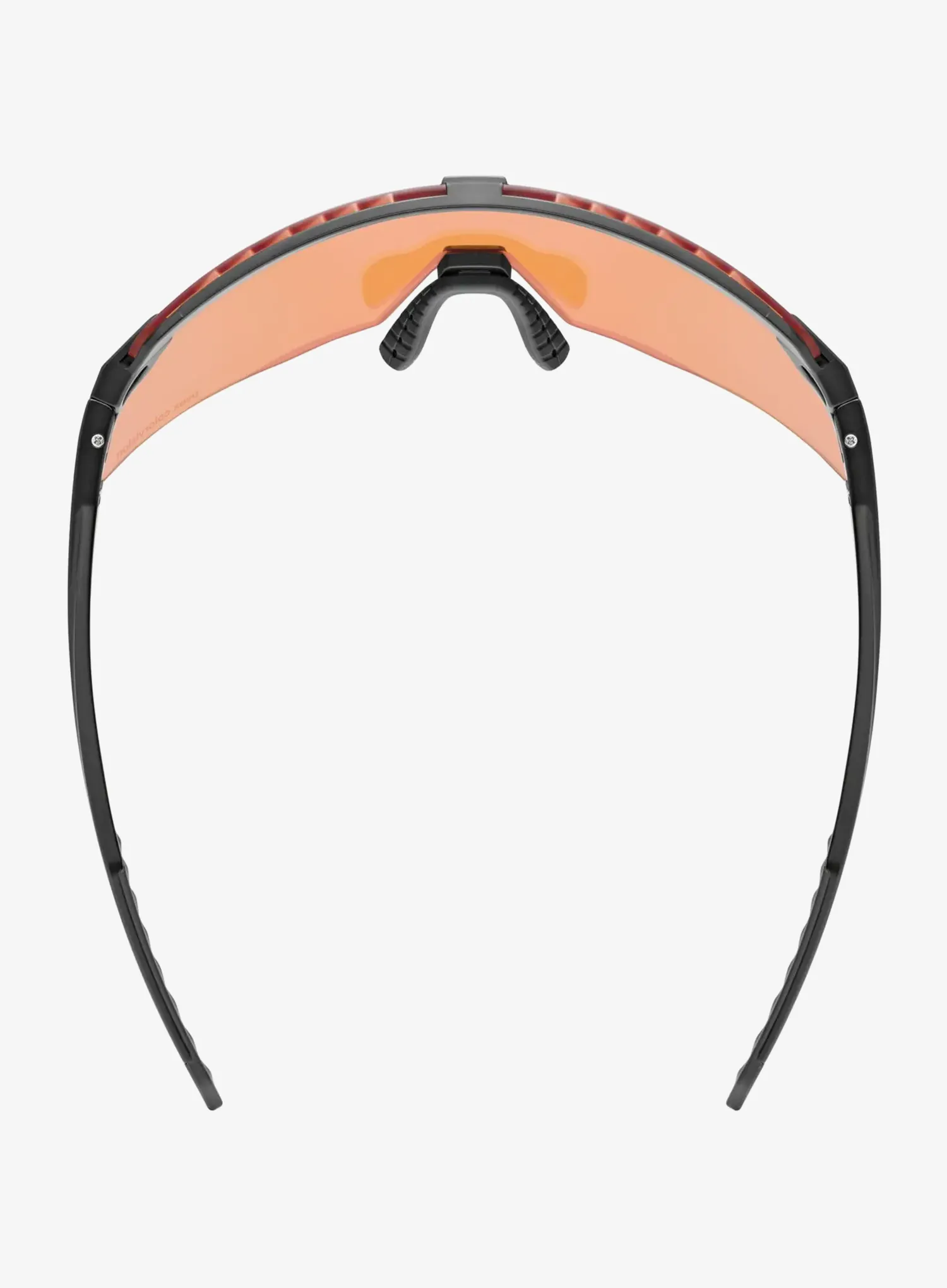 Biciklističke naočale Uvex Pace Stage CV - black matt /mir. blue