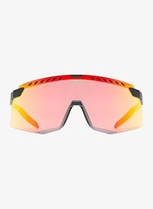 Biciklističke naočale Uvex Pace Stage CV - black matt/mirror red