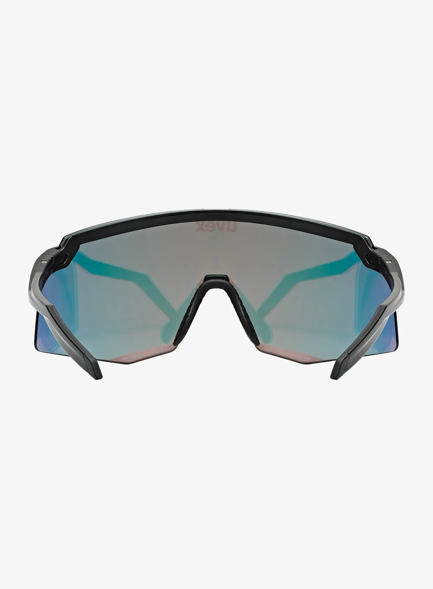 Biciklističke naočale Uvex Pace Stage CV - black matt/mirror red