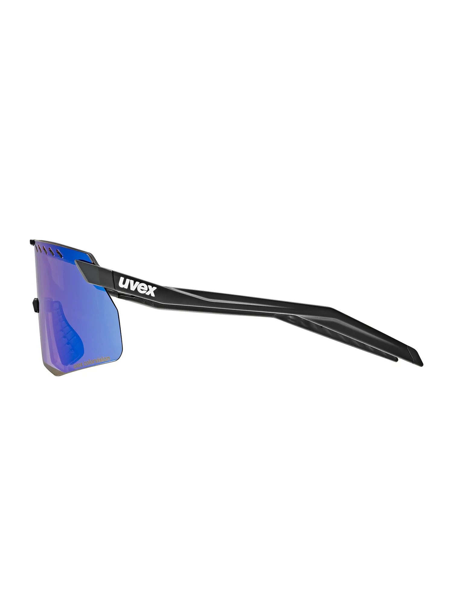 Biciklističke naočale Uvex Pace Stage S CV - black matt/mirror blue