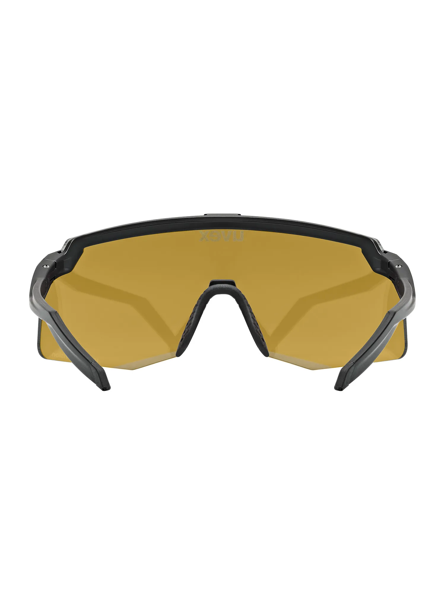 Biciklističke naočale Uvex Pace Stage S CV - black matt/mirror blue