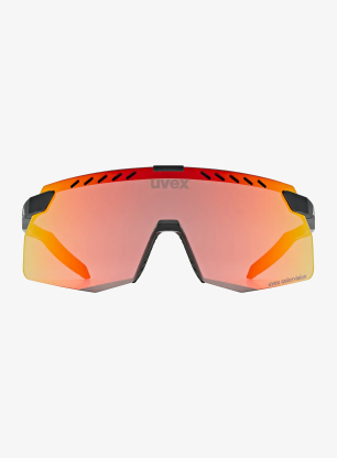 Biciklističke naočale Uvex Pace Stage S CV - black matt/mirror red
