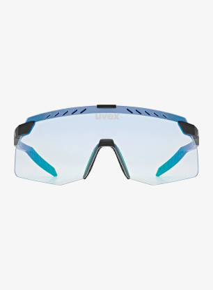 Biciklističke naočale Uvex Pace Stage S V - black matt/mirror blue