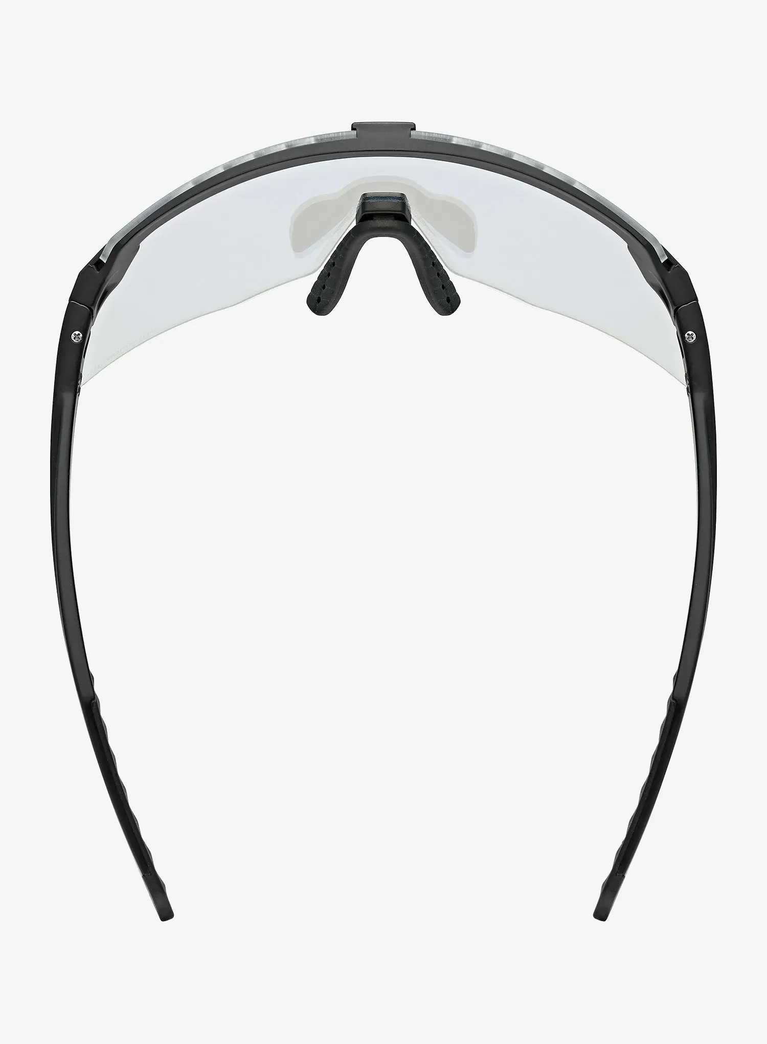 Biciklističke naočale Uvex Pace Stage S V - black matt/mirror blue