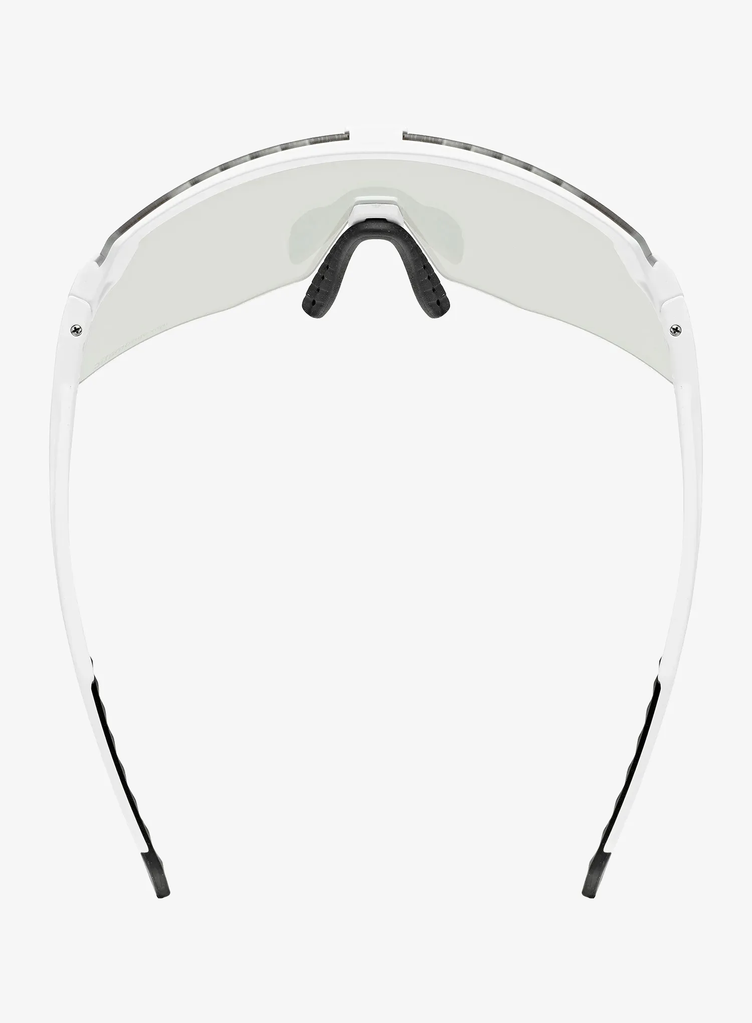 Biciklističke naočale Uvex Pace Stage S V - white matt/mirror blue