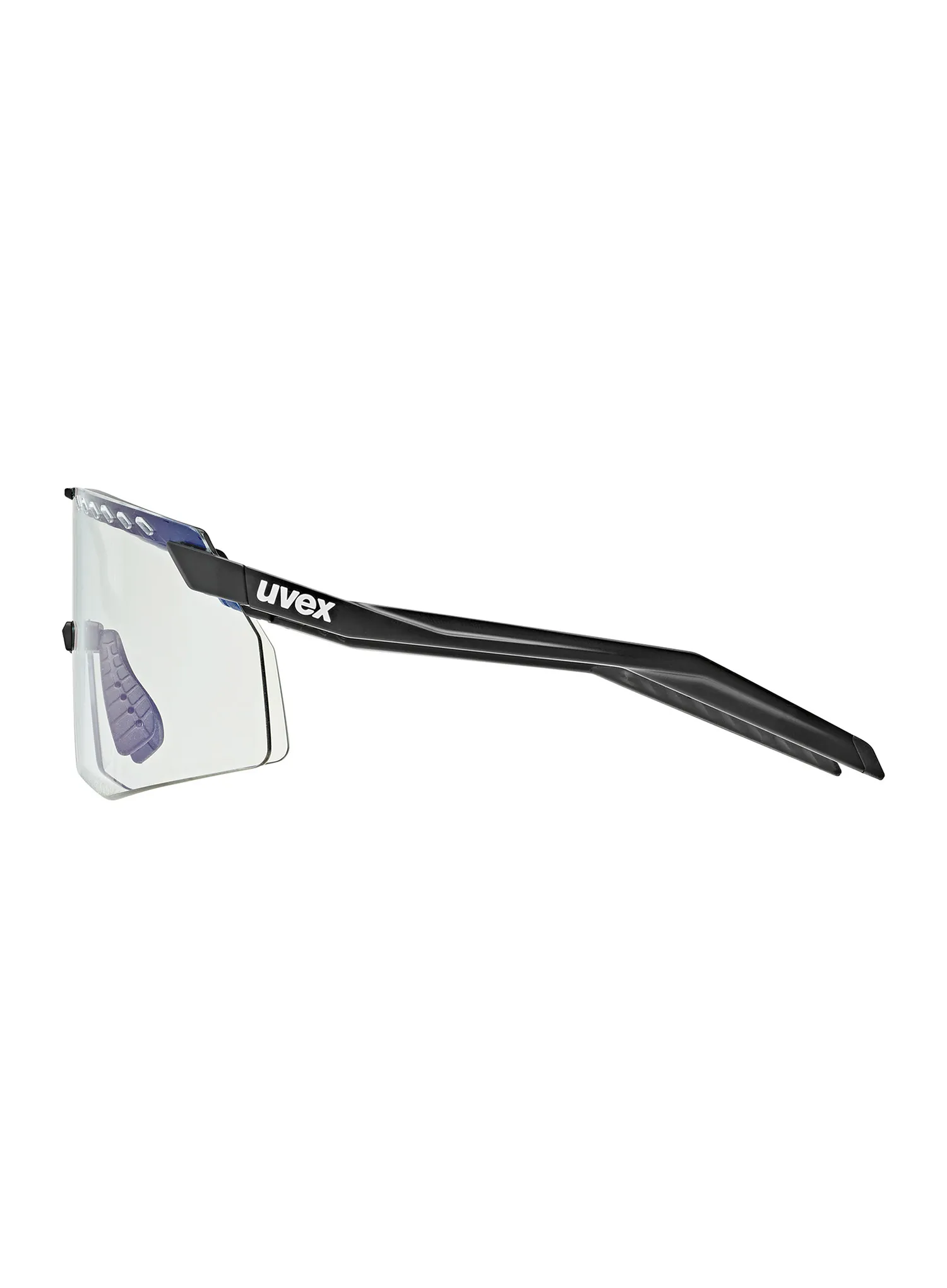 Biciklističke naočale Uvex Pace Stage V - black matt/mirror blue