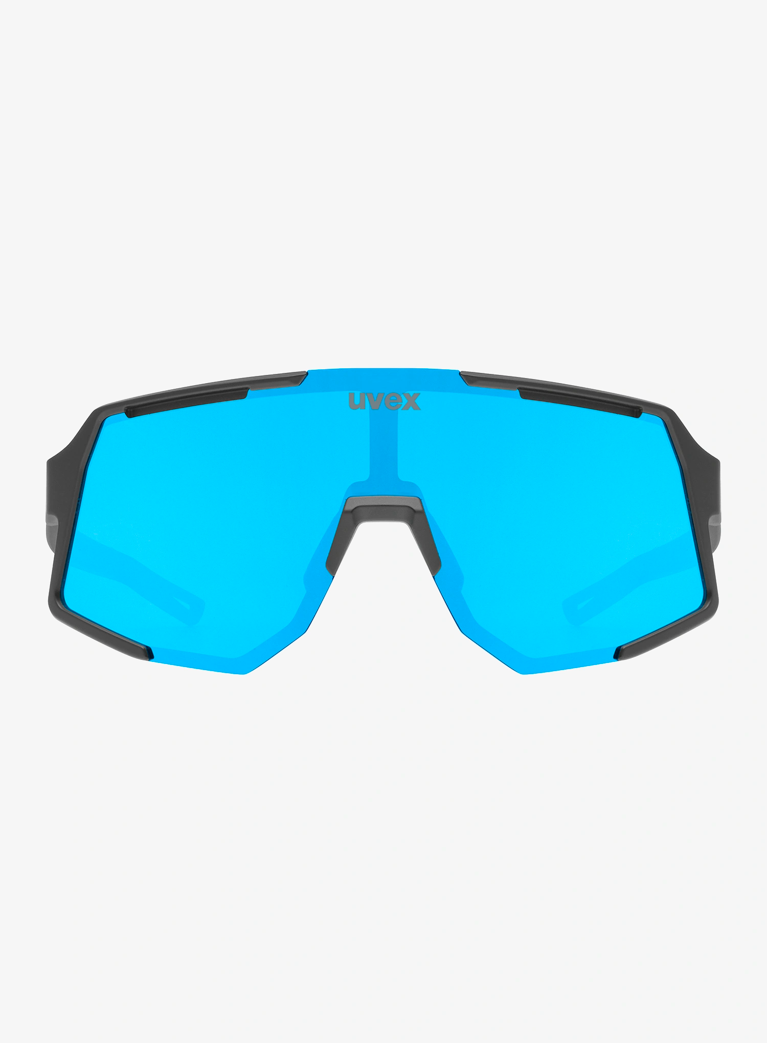 Biciklističke naočale Uvex Sequenze - black matt/mir.blue