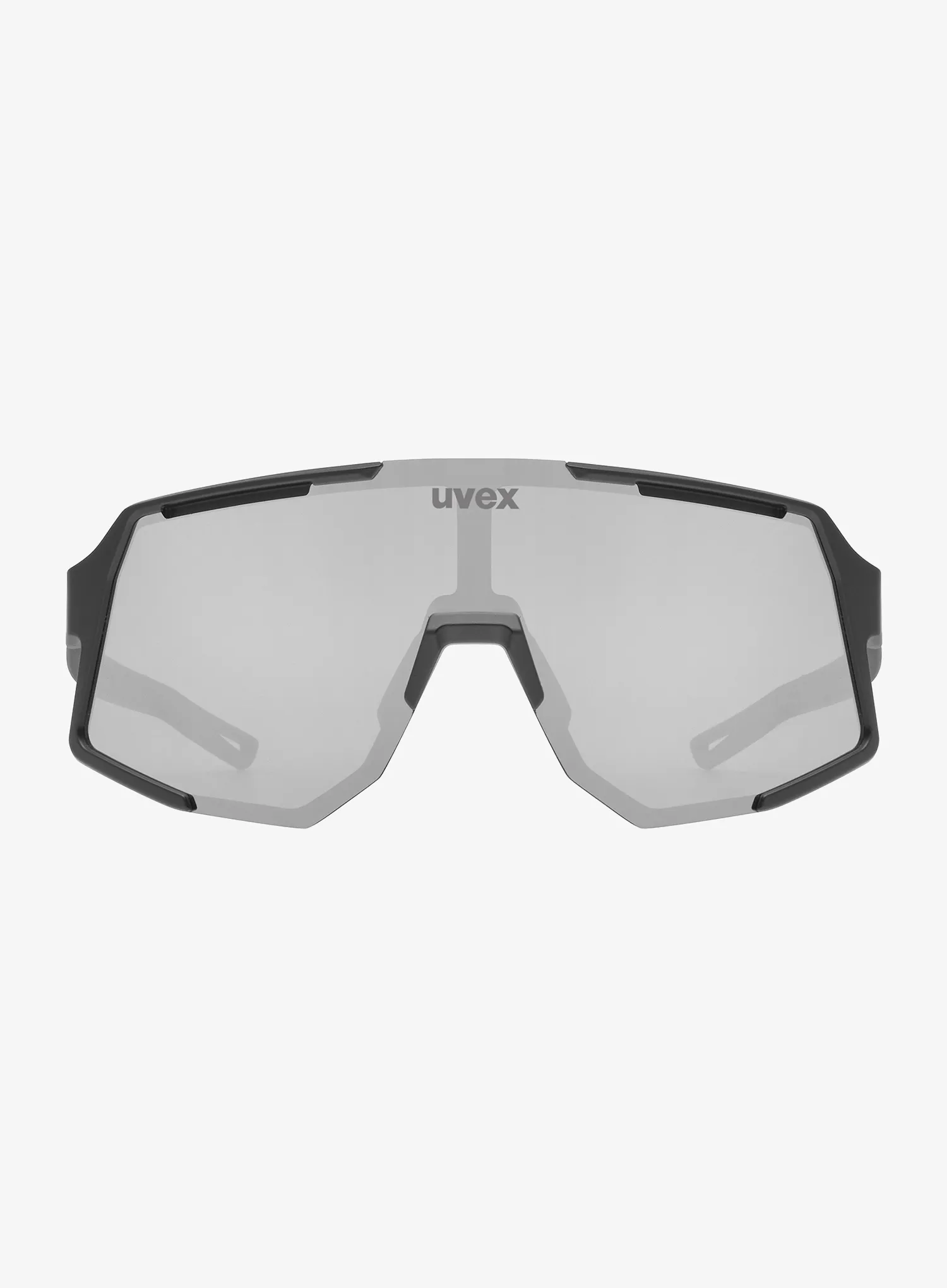 Biciklističke naočale Uvex Sequenze - black matt/mir.silver