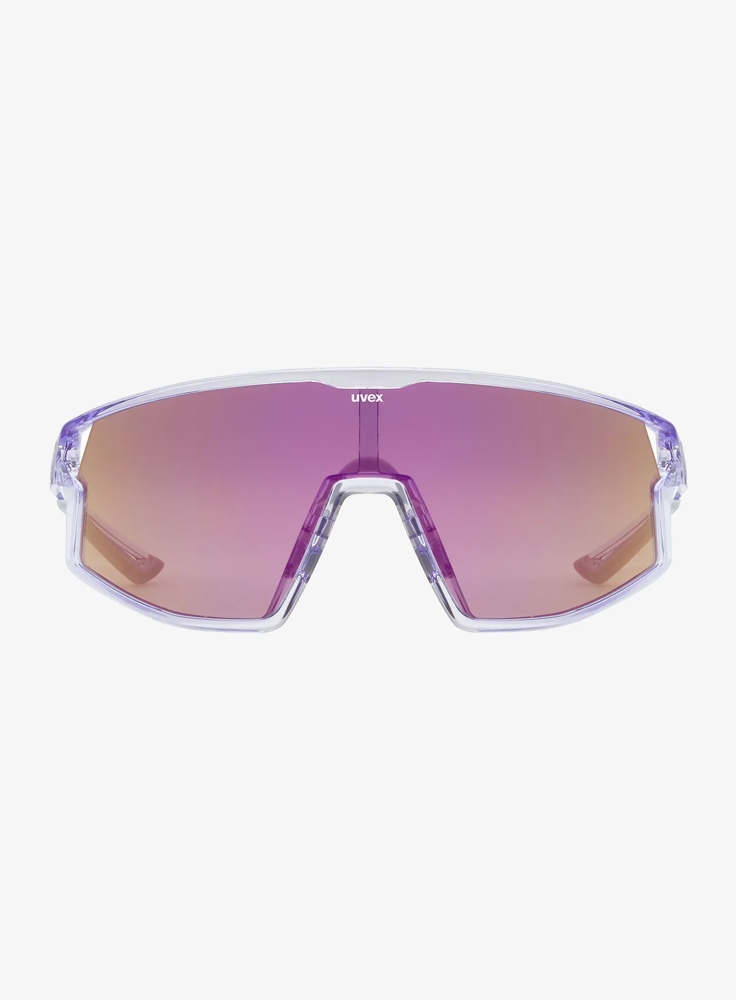 Biciklističke naočale Uvex Skyryse - clear purple/lavender