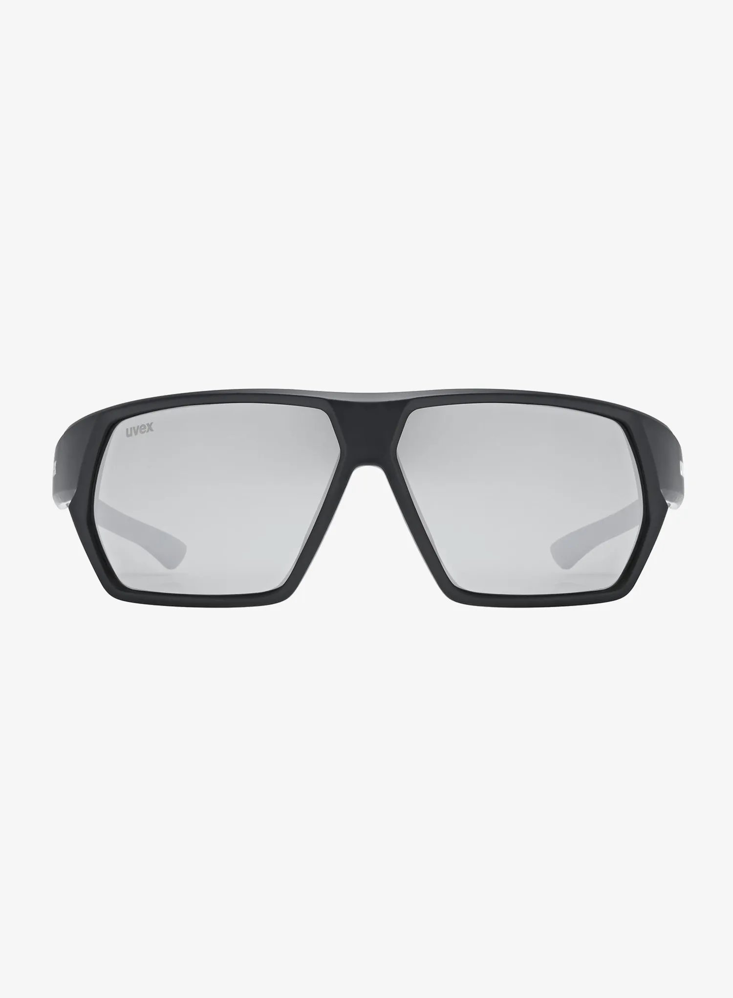 Biciklističke naočale Uvex Sportstyle 238 - black matt/mir.silver