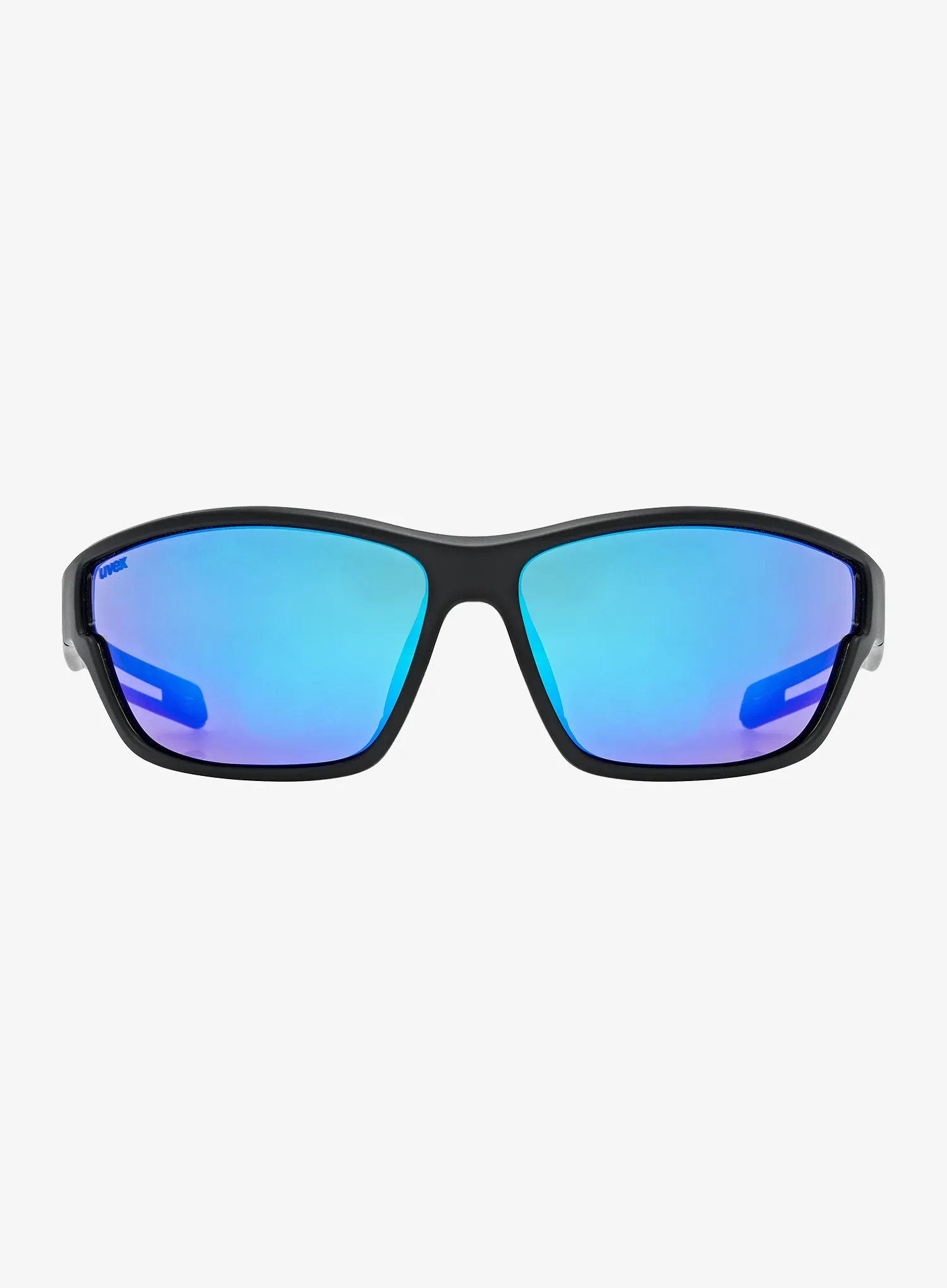 Biciklističke naočale Uvex Sportstyle 806 - black matt/mirror blue
