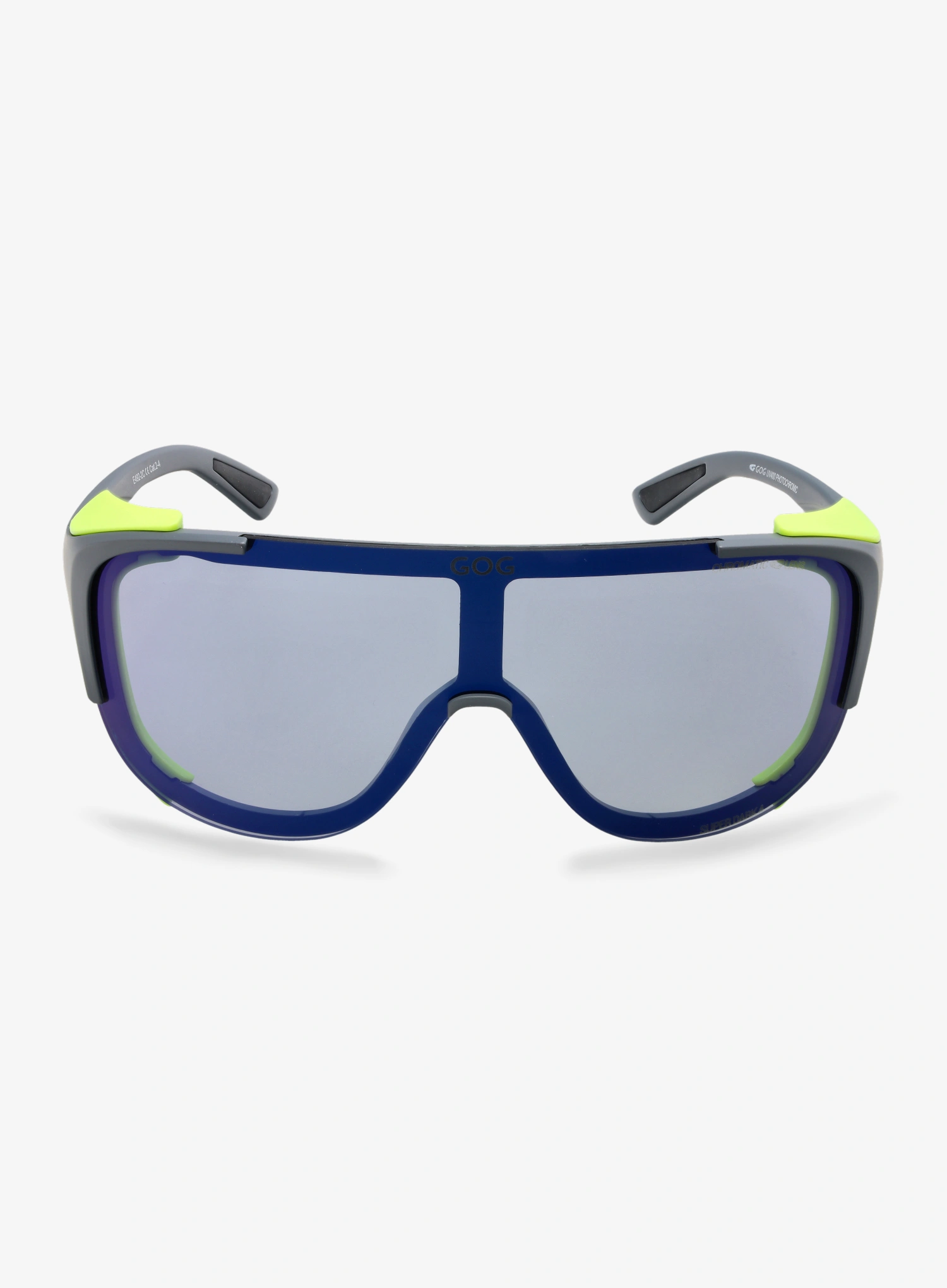 Naočale za planine GOG Tatra - matt grey/neon lemon