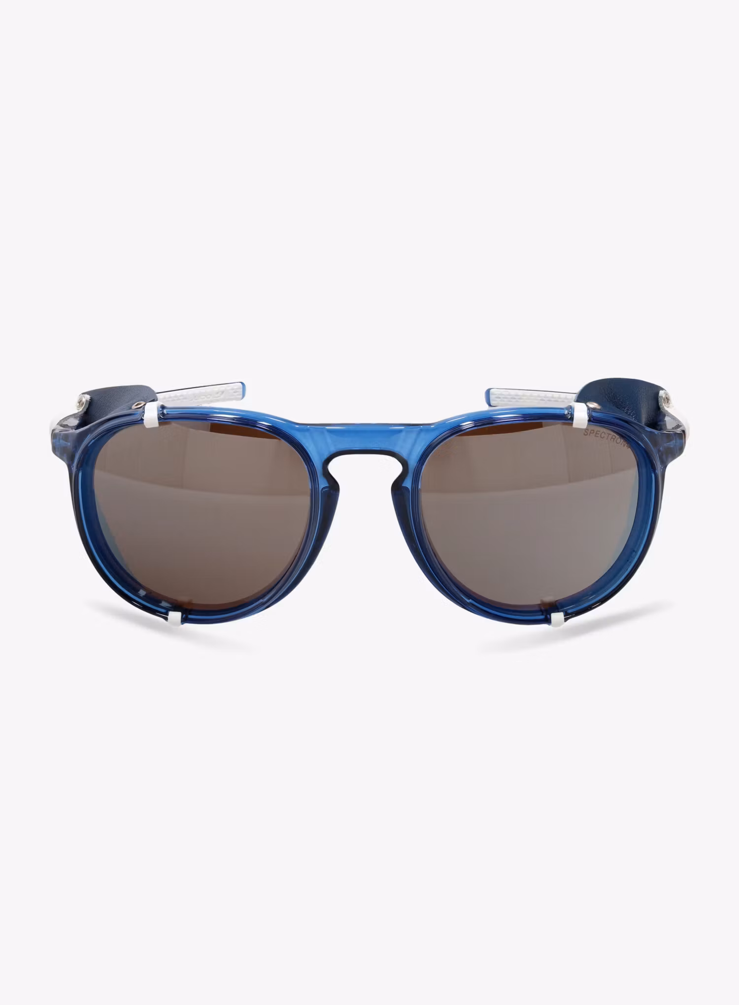 Naočale za planine Julbo Millenium - Spectron 4 - shiny trans.blue/blue/white