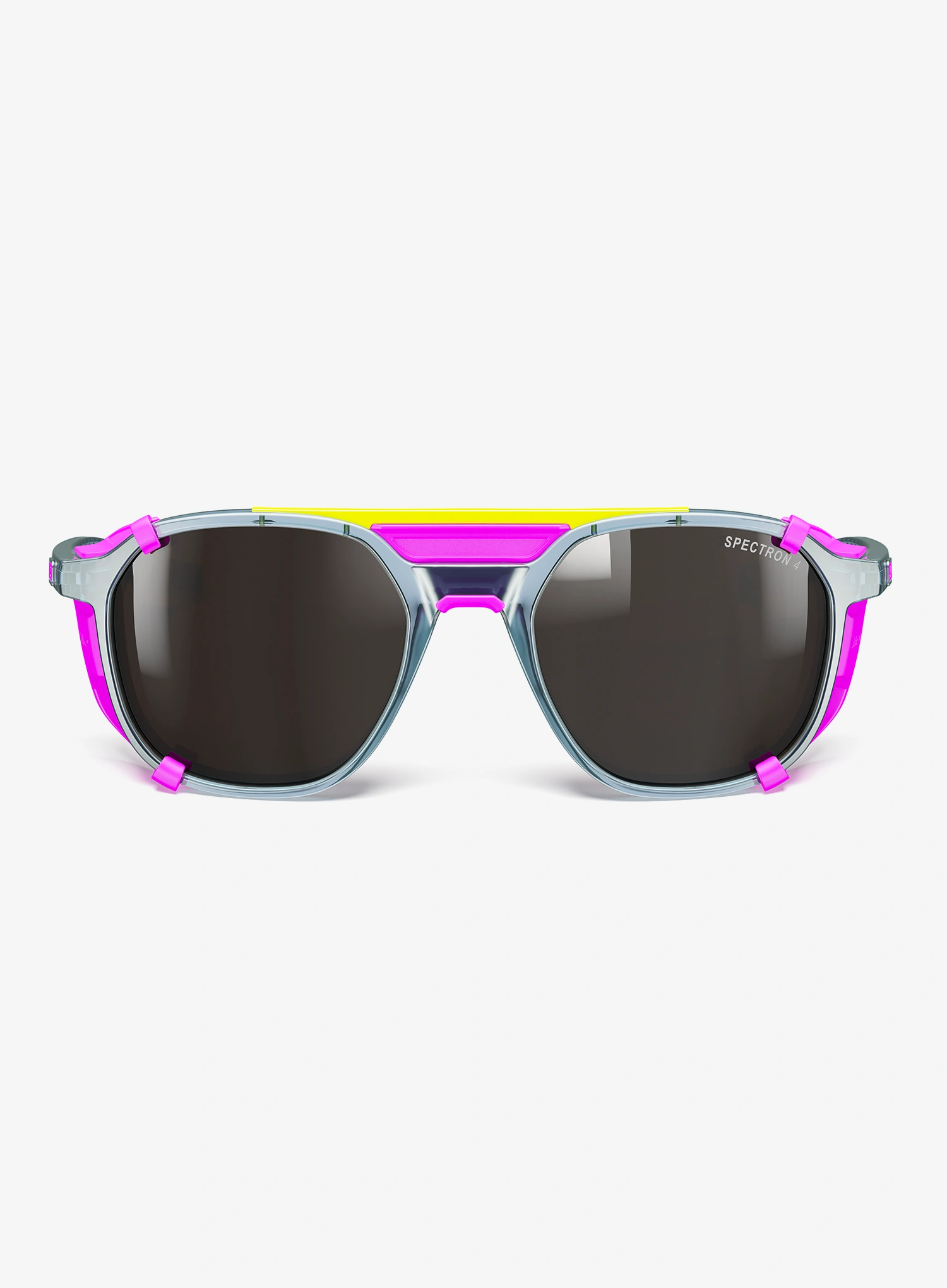 Naočale za planine Julbo Slack Cover - Spectron 4 - shiny translucent blue/pink