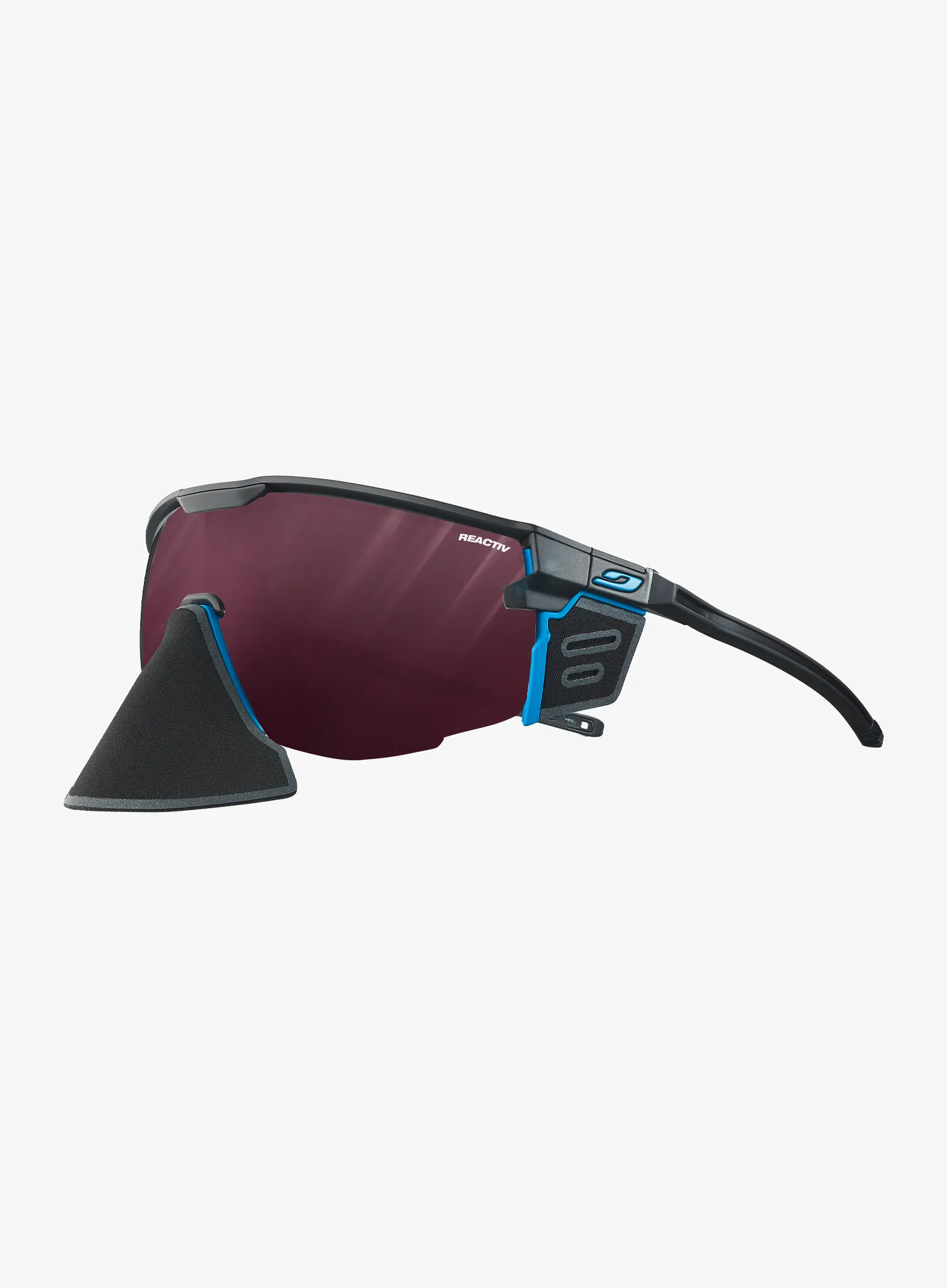 Naočale za planine Julbo Ultimate Cover - REACTIV 0-4 HC - black/blue/blue