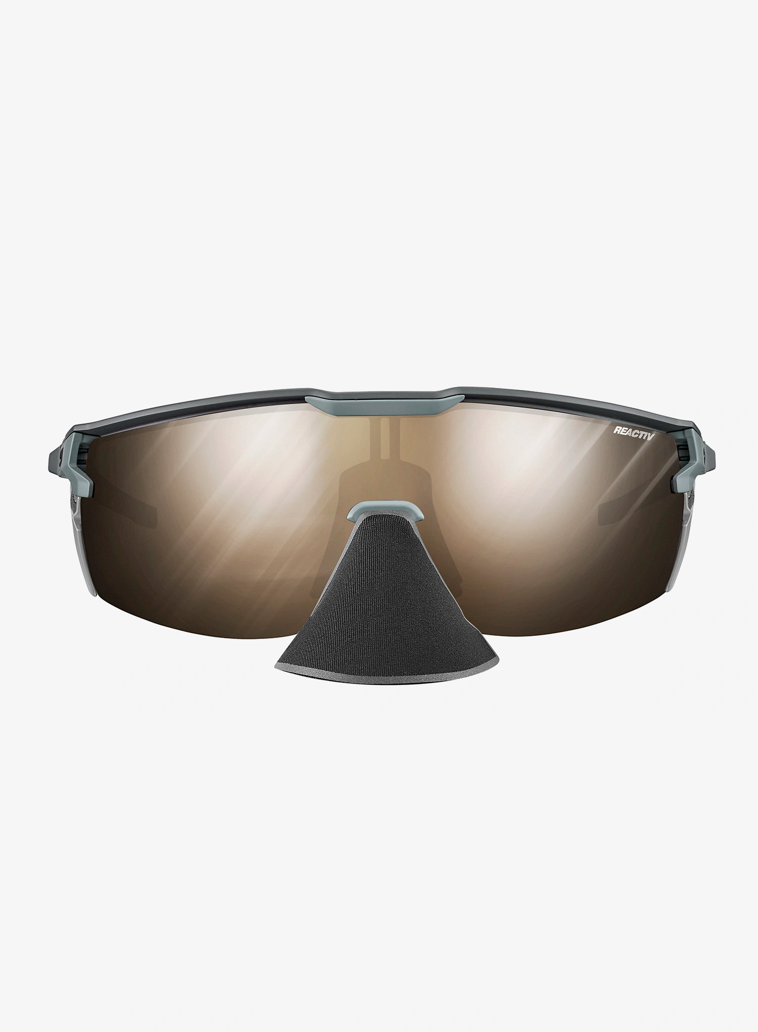 Naočale za planine Julbo Ultimate Cover - REACTIV 2-4 DL - grey dark/grey