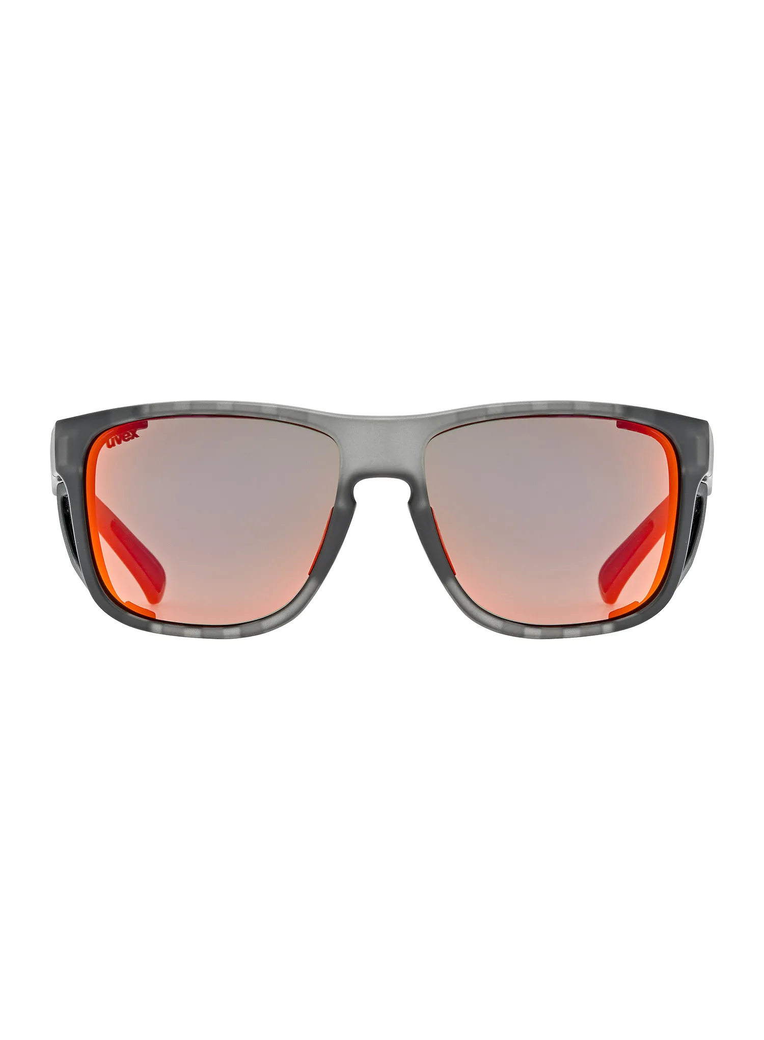 Naočale za planine Uvex Sportstyle 312 - smoke matt/mirror red