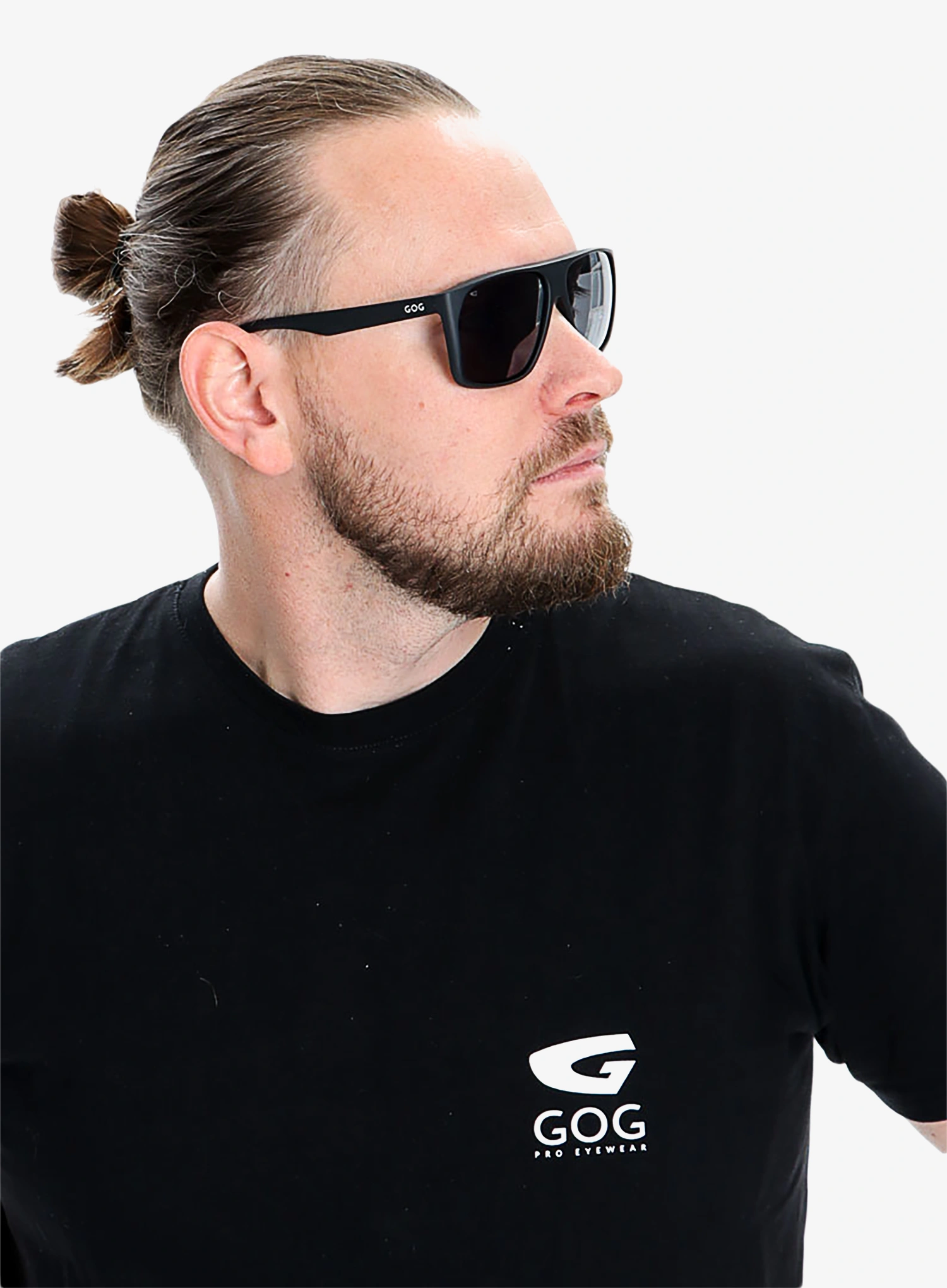Polarizirane naočale GOG Enzo - matt black/reflex flash