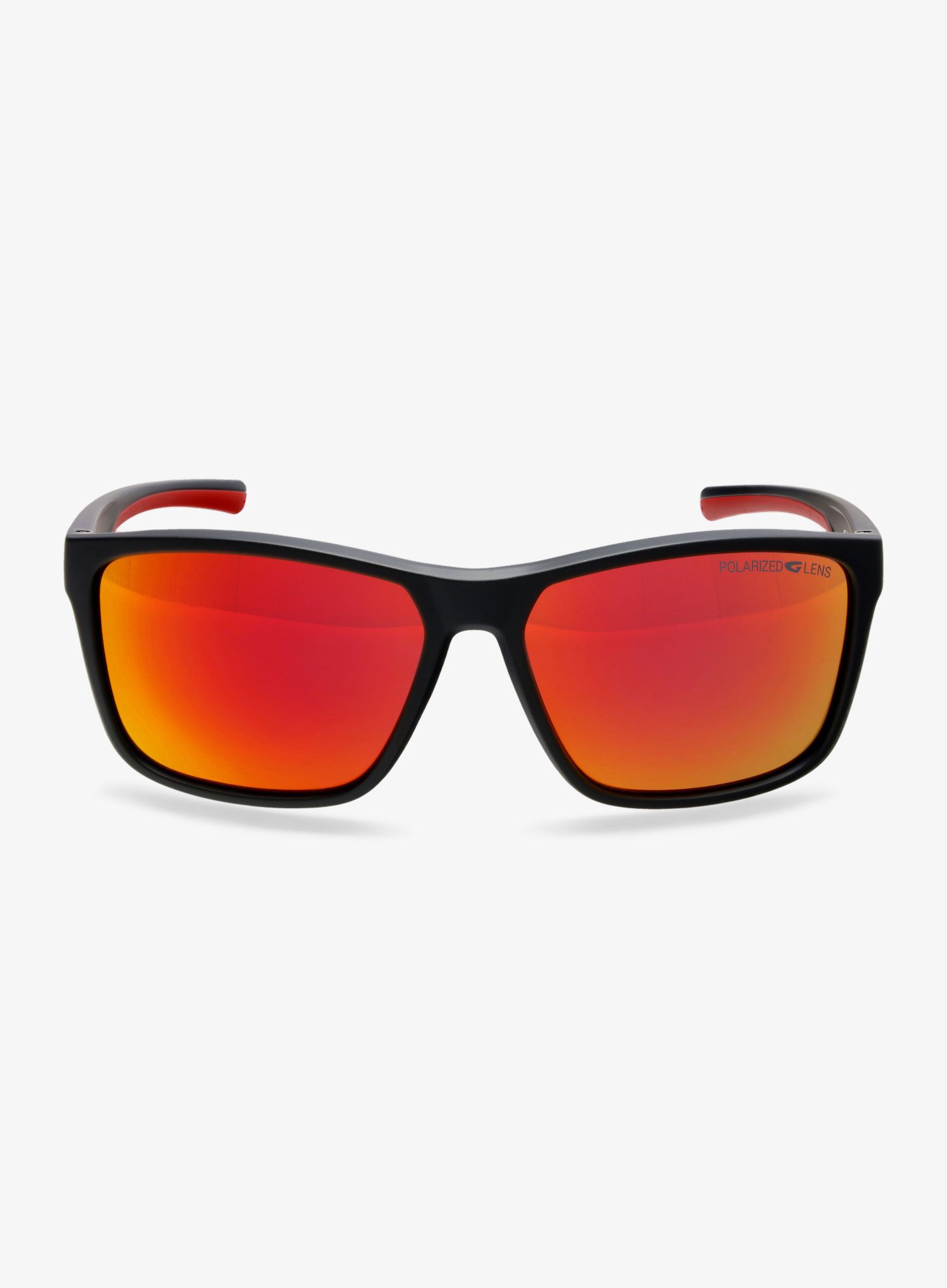 Polarizirane naočale GOG Levante - red/matt black/red