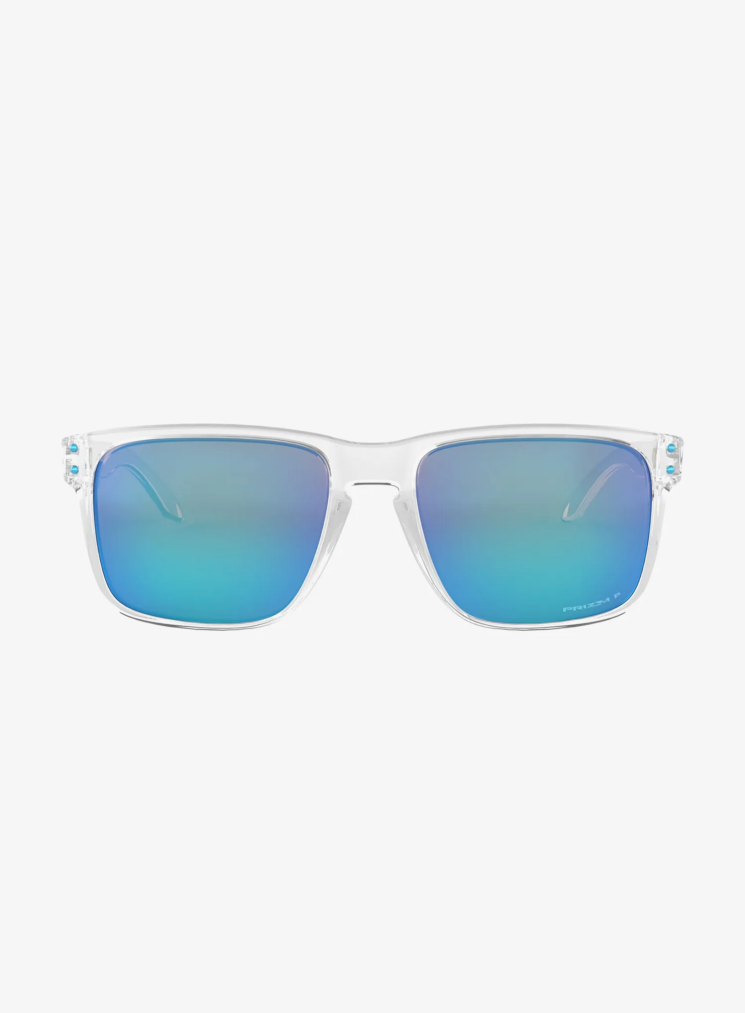 Polarizirane naočale Oakley Holbrook XL - polished clear/sapp irid polar