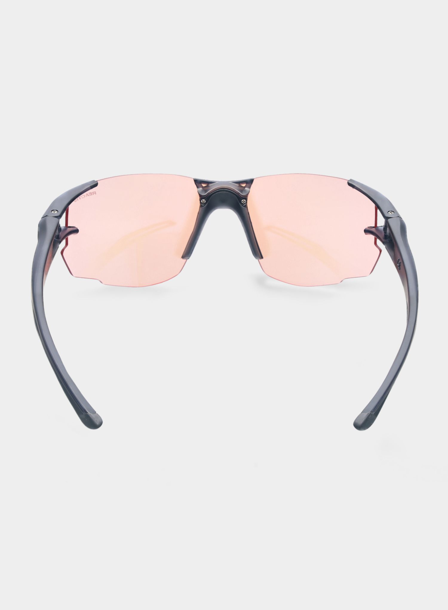 Ženske sunčane naočale Julbo Aerolite - Reactiv 1-3 - translucent black/red