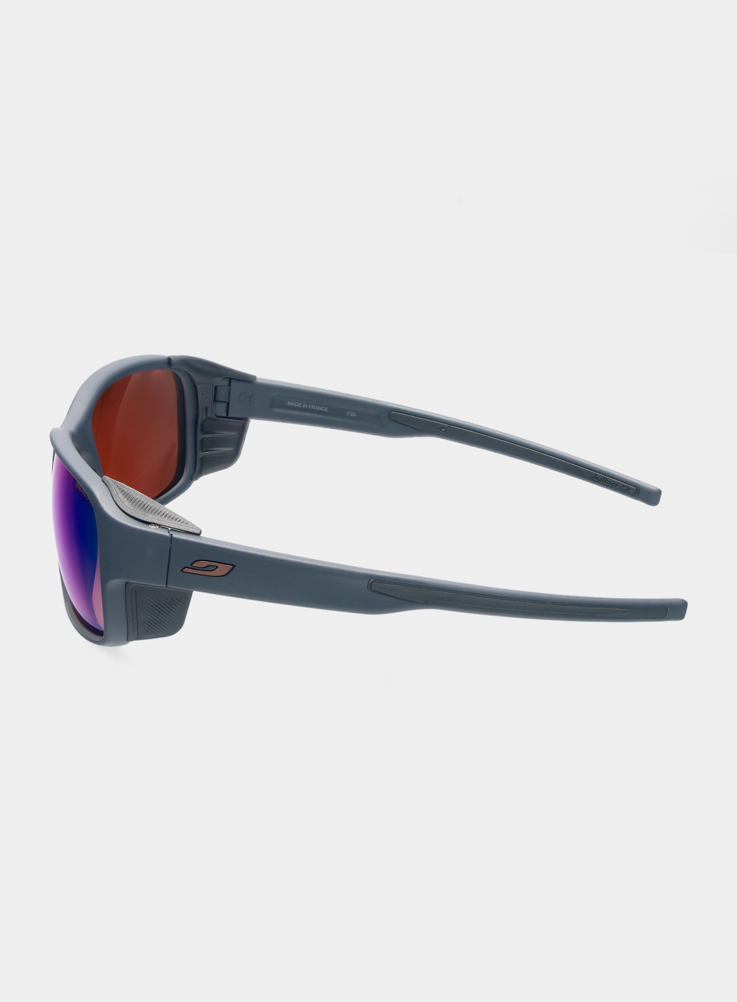 Ženske sunčane naočale Julbo MonteRosa 2 - Reactiv 2-3 - matt dark gray/black