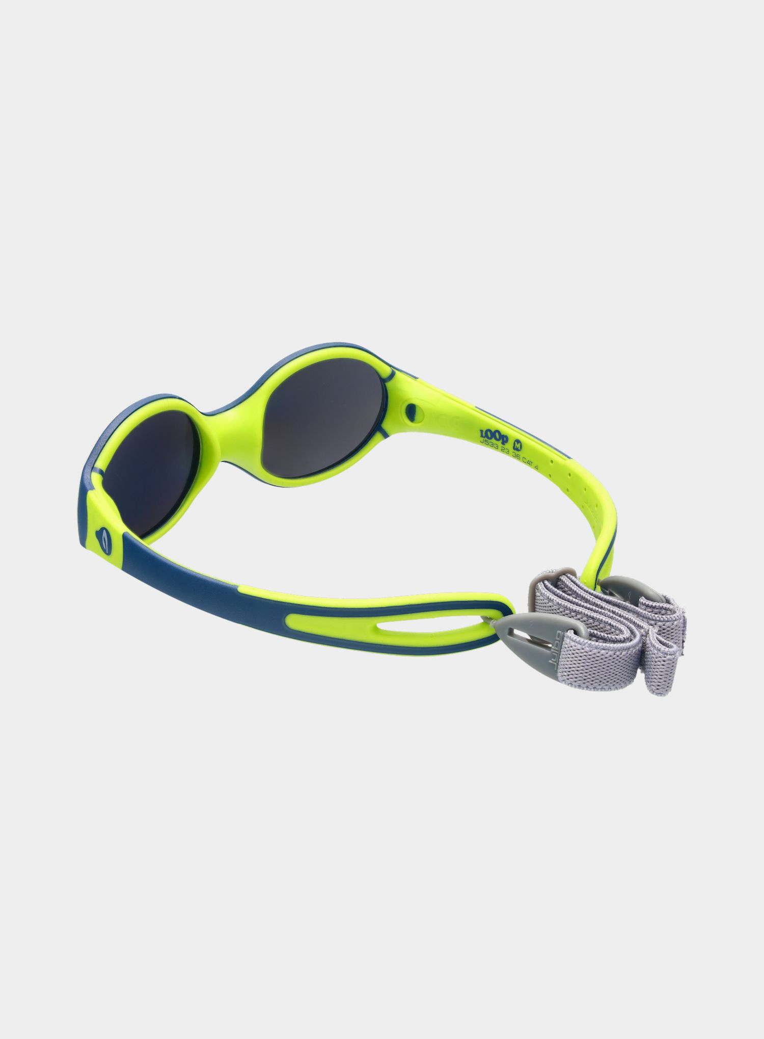 Sunčane naočale za djecu Julbo Loop M - SP4 - matt dark blue/light green