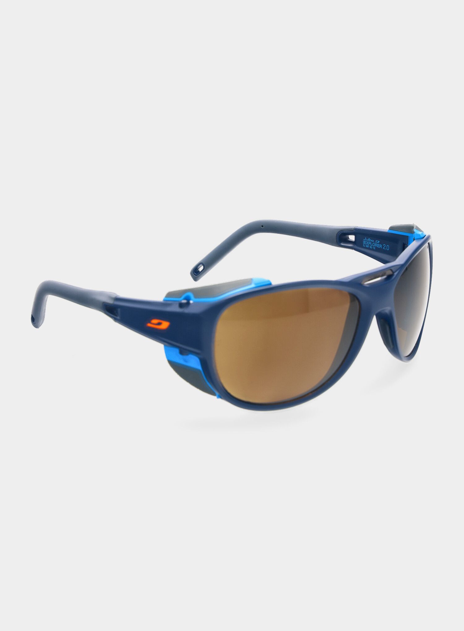 Sunčane naočale Julbo Explorer 2.0 - dark blue/blue