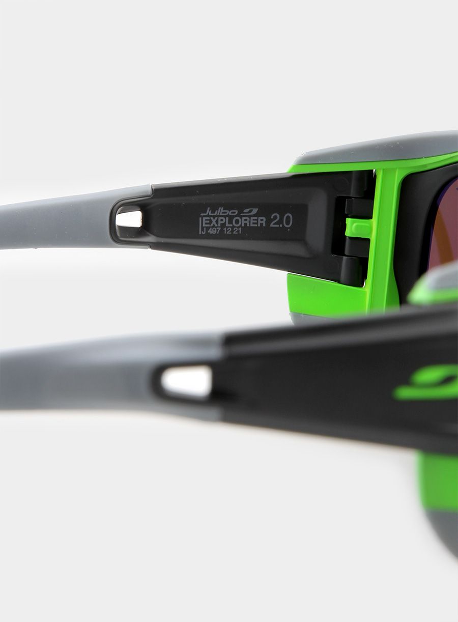 Sunčane naočale Julbo Explorer 2.0 - matt gray/green