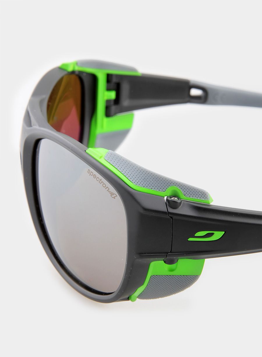 Sunčane naočale Julbo Explorer 2.0 - matt gray/green