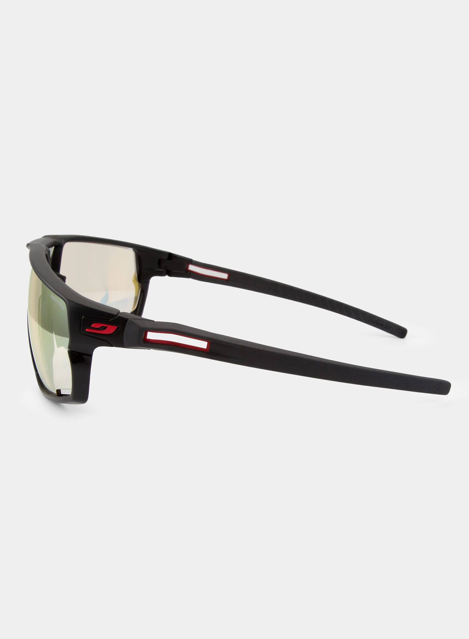 Sunčane naočale Julbo Rush - black/red