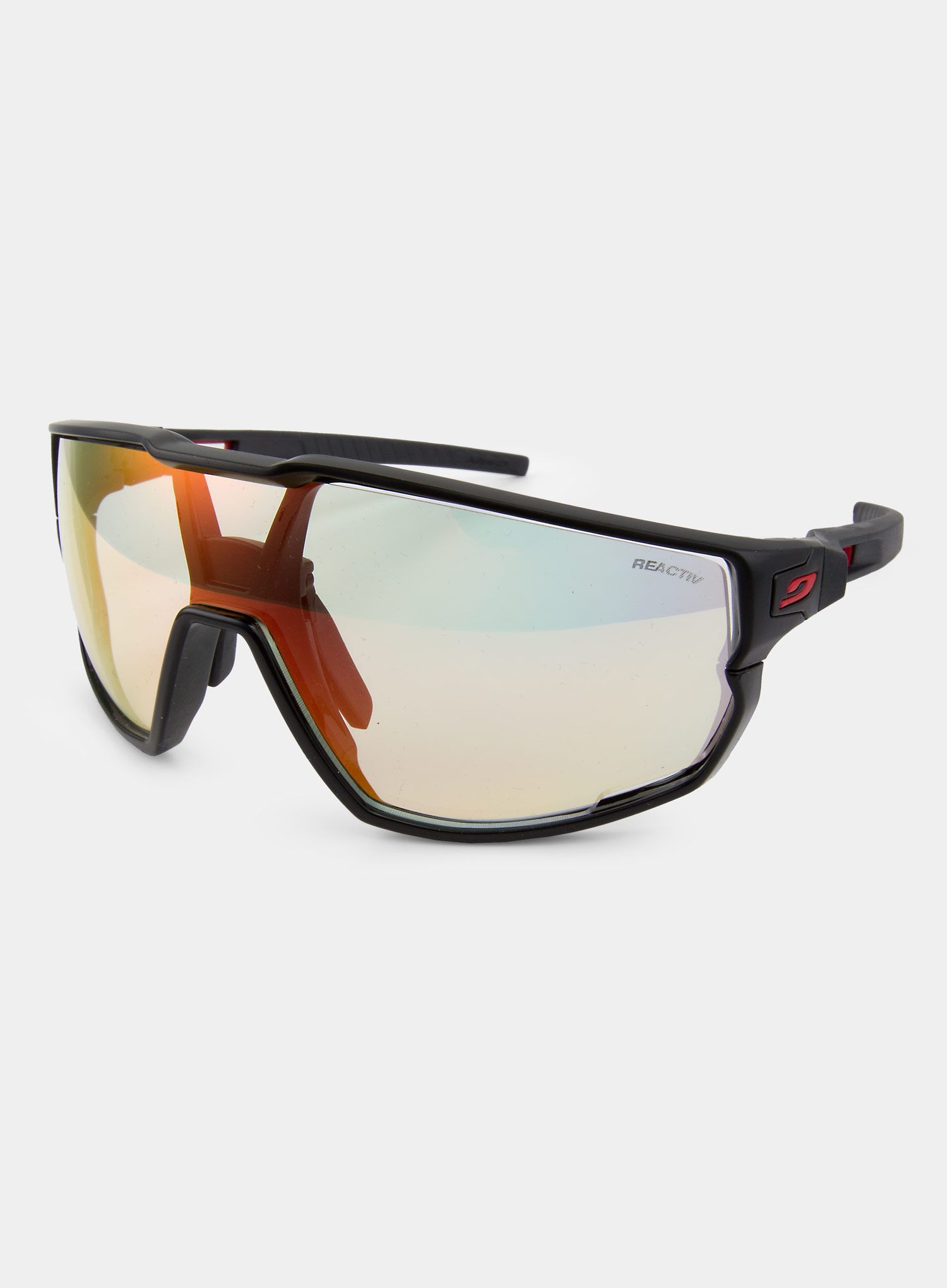 Sunčane naočale Julbo Rush - black/red