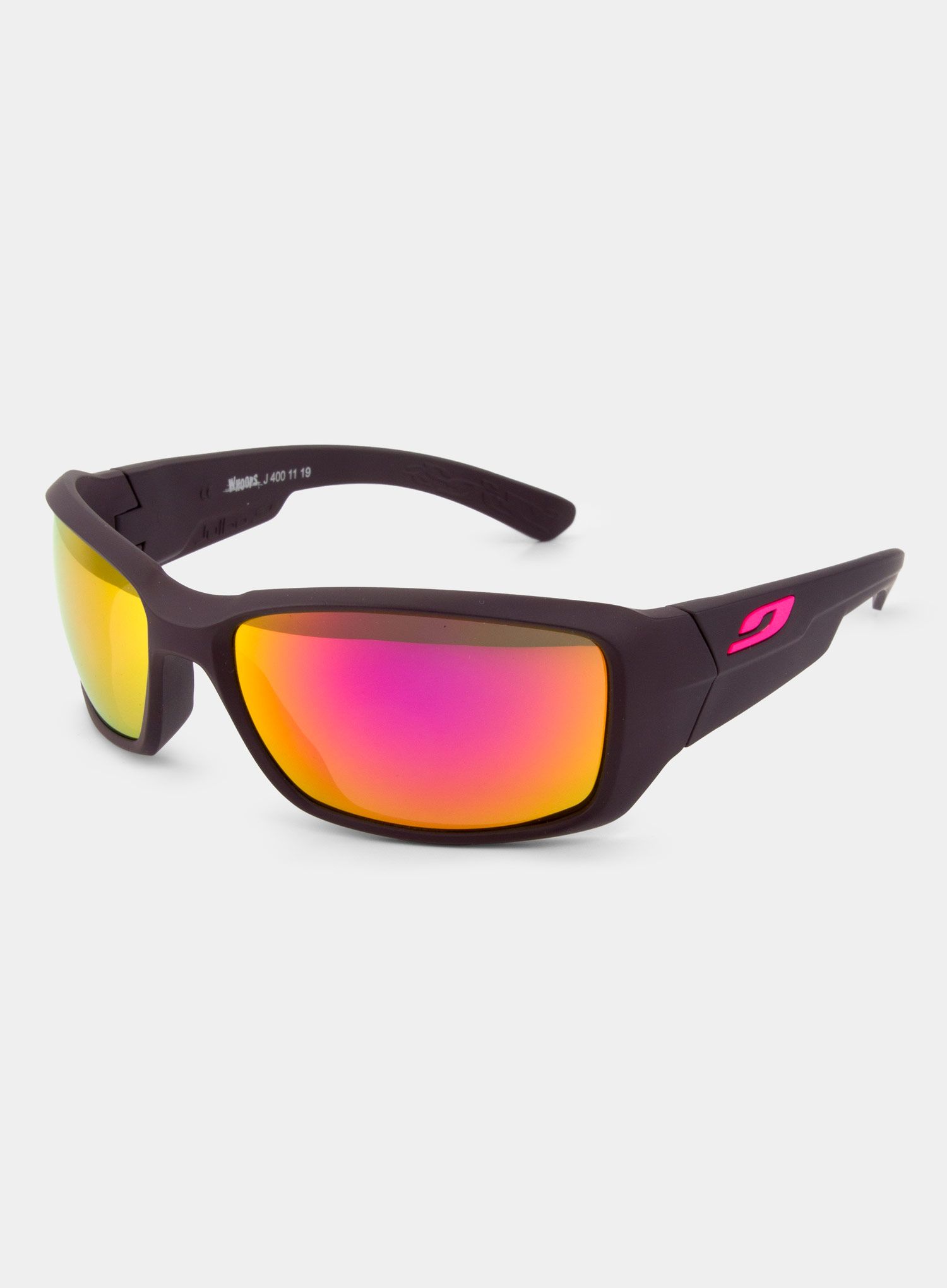 Biciklističke naočale Julbo Whoops SP3CF - plum/pink